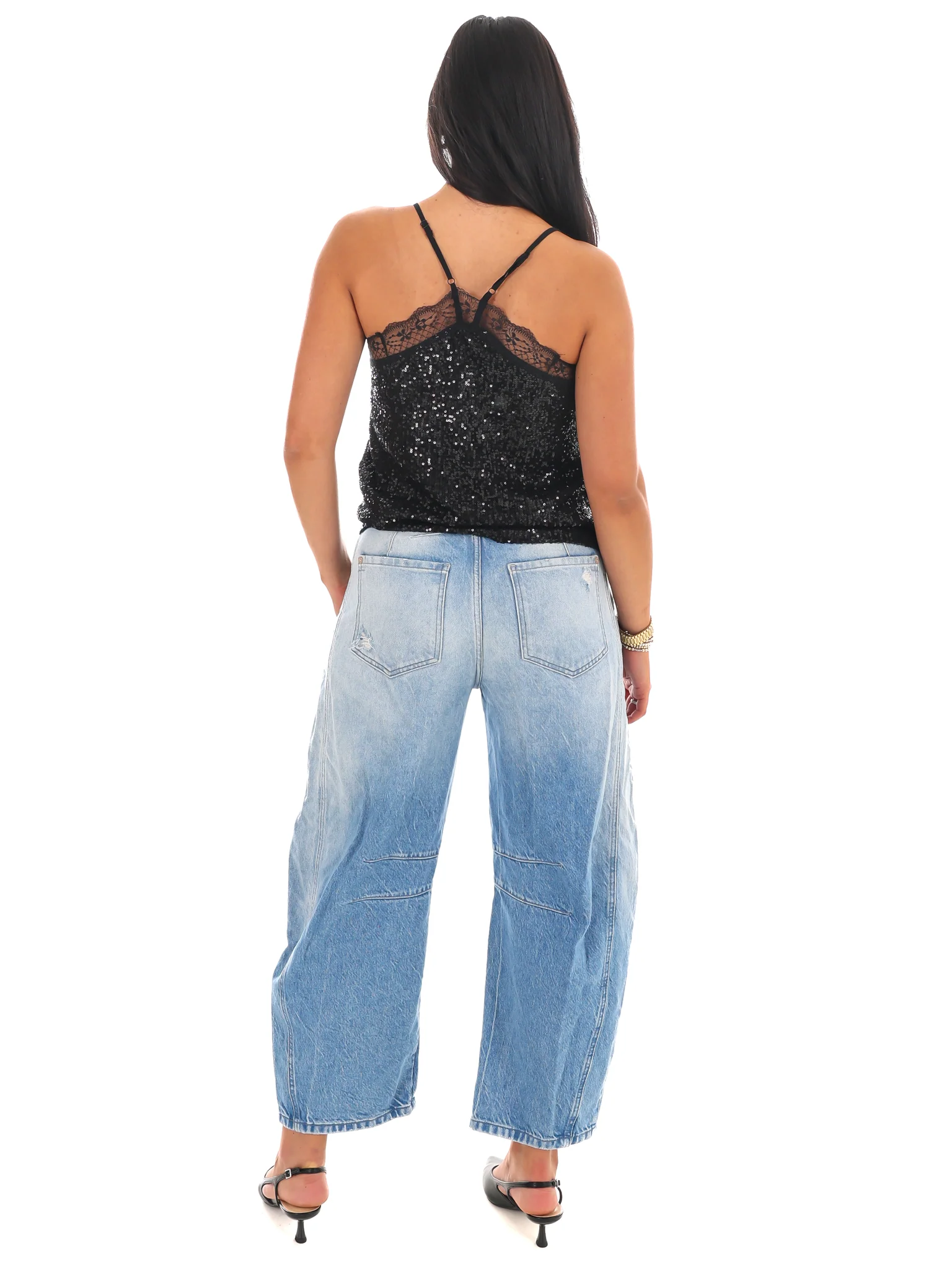 Twinkle Trimmed Cami Tank Top - Image 7