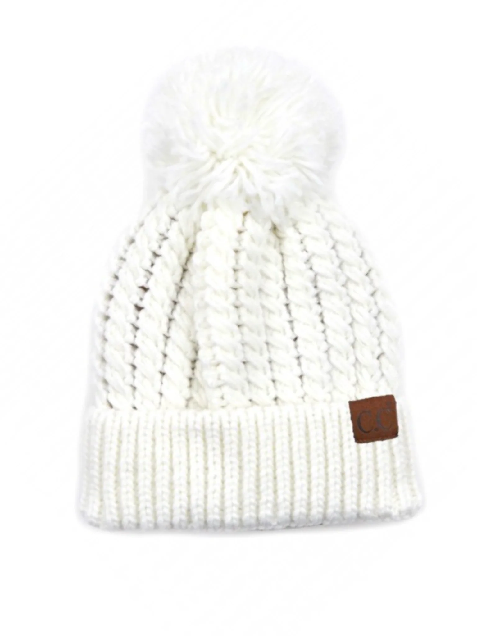 Twisted Mock Cable Beanie