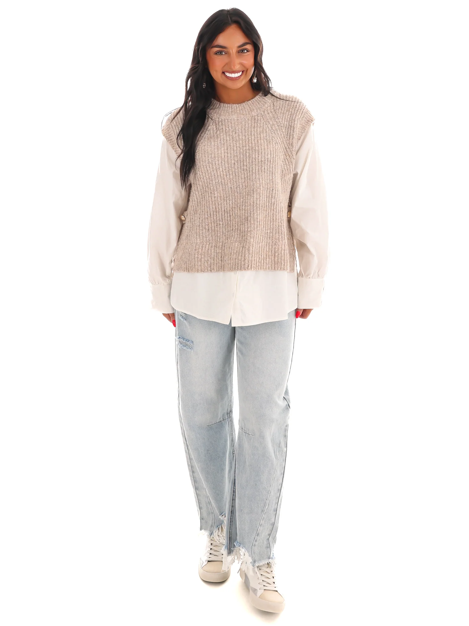 Two in One Chic Top - Image 2