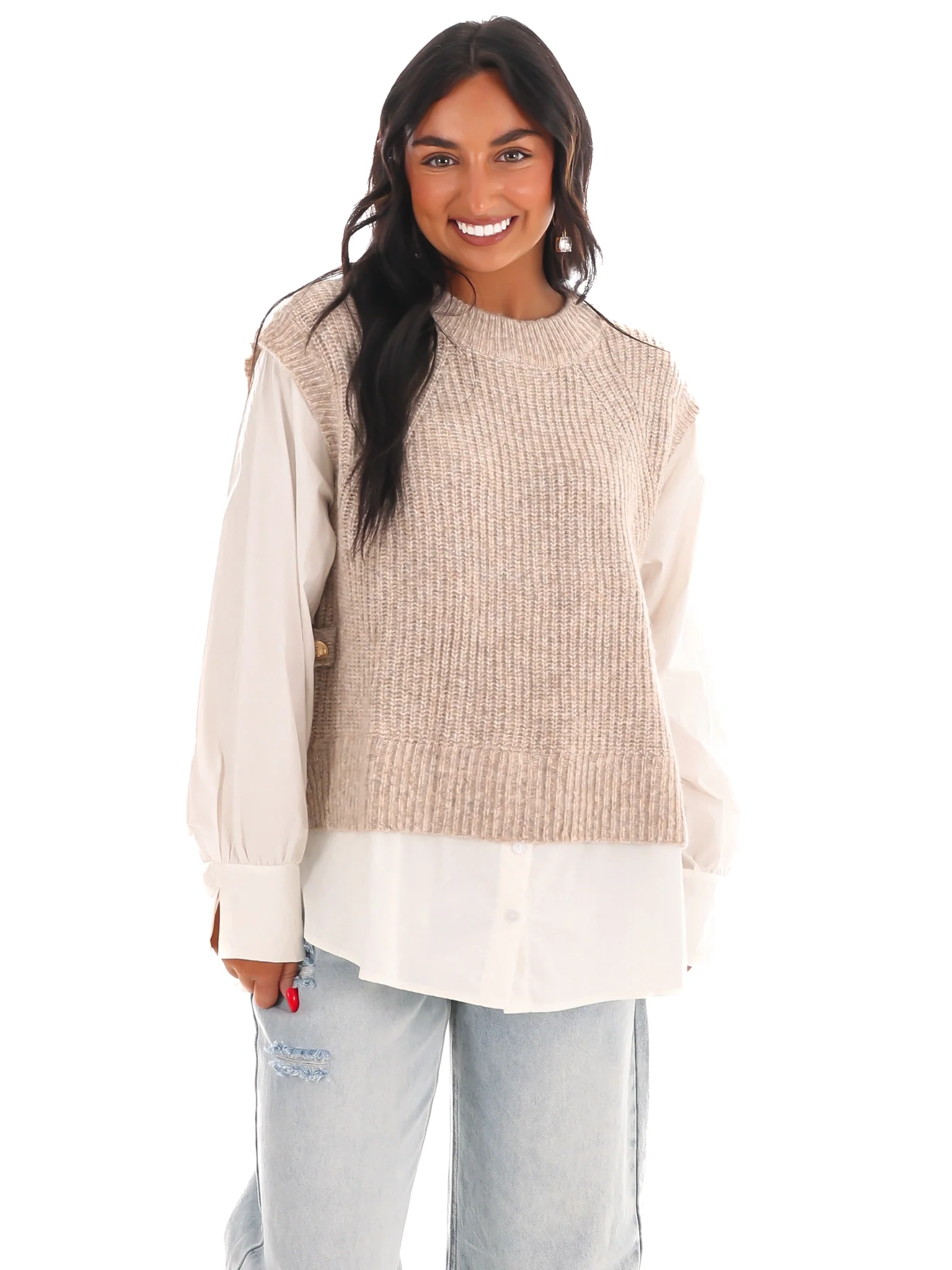 Two in One Chic Top - Image 3