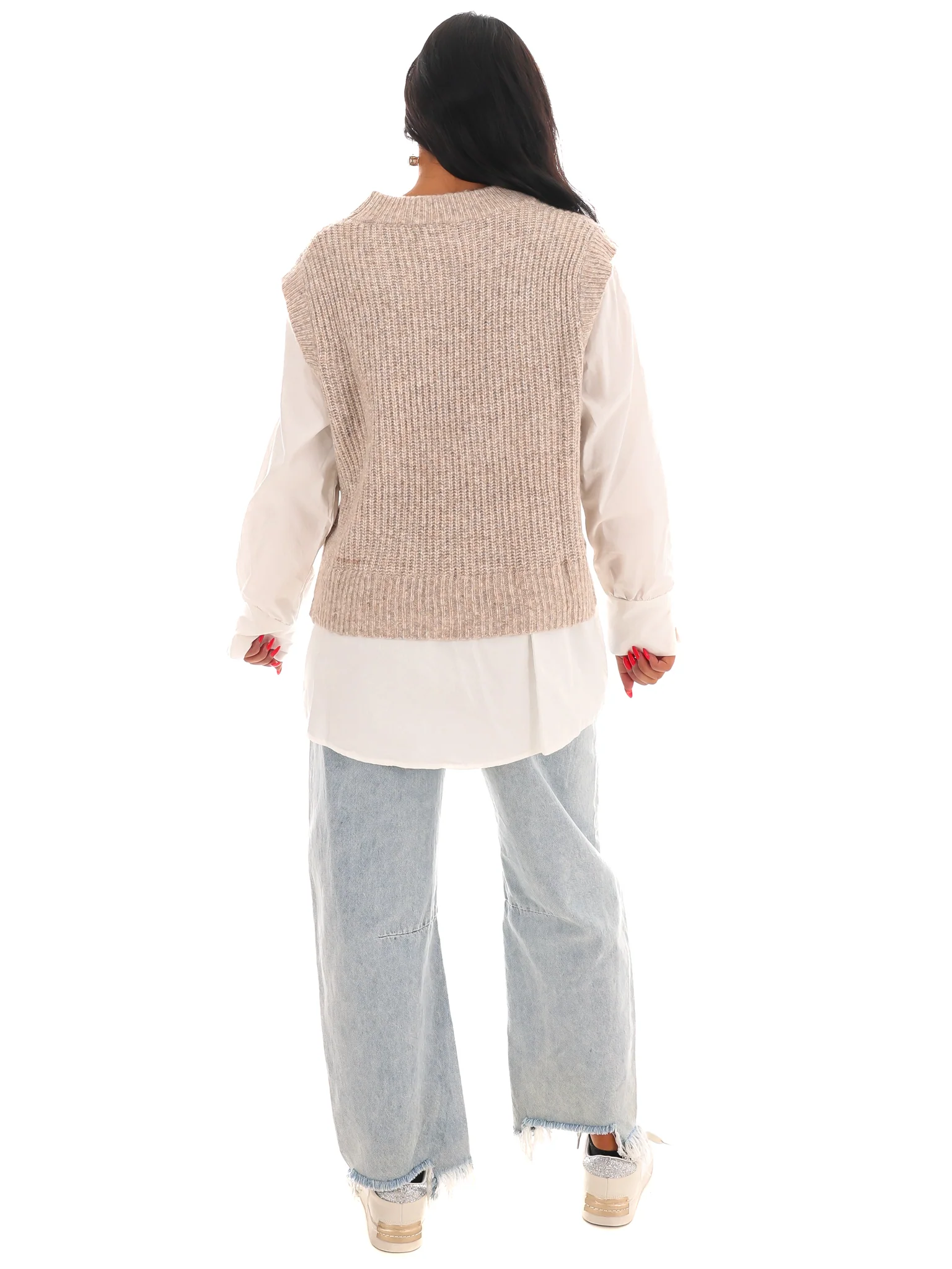 Two in One Chic Top - Image 7