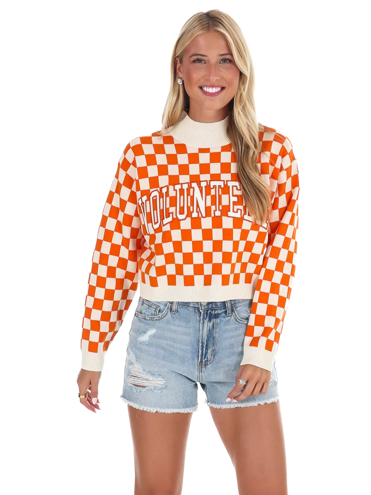 U Of Tennessee Checkerboard Sweater - Image 3