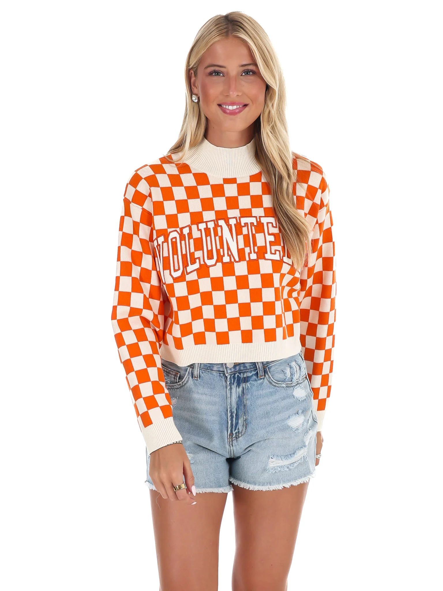 U Of Tennessee Checkerboard Sweater - Image 7