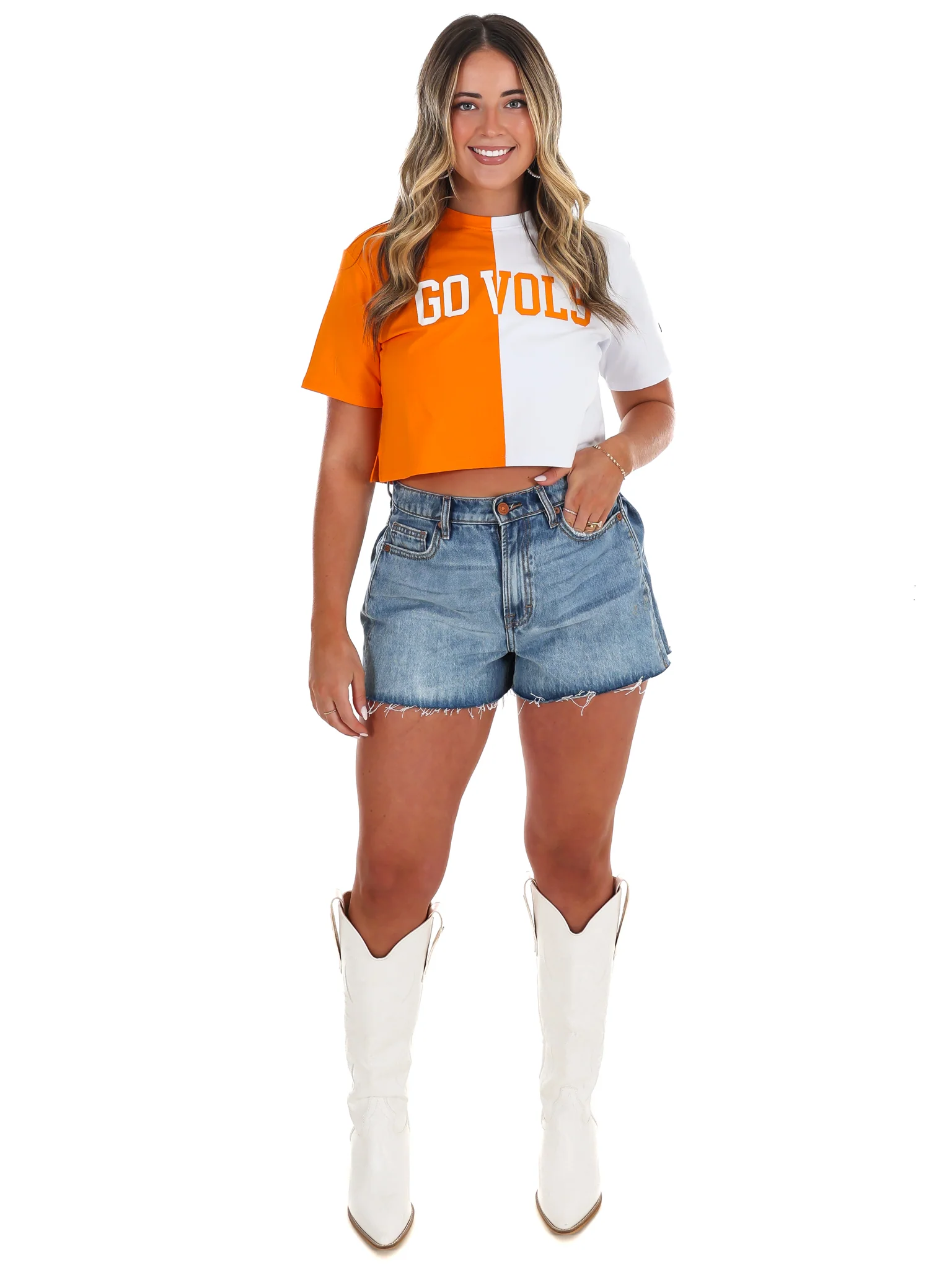 University of Tennessee Brandy Tee - Image 4