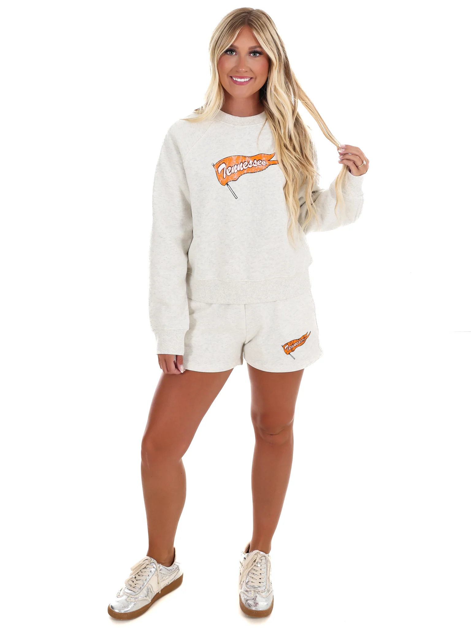 University of Tennessee Day Off Raglan Crewneck - Image 7