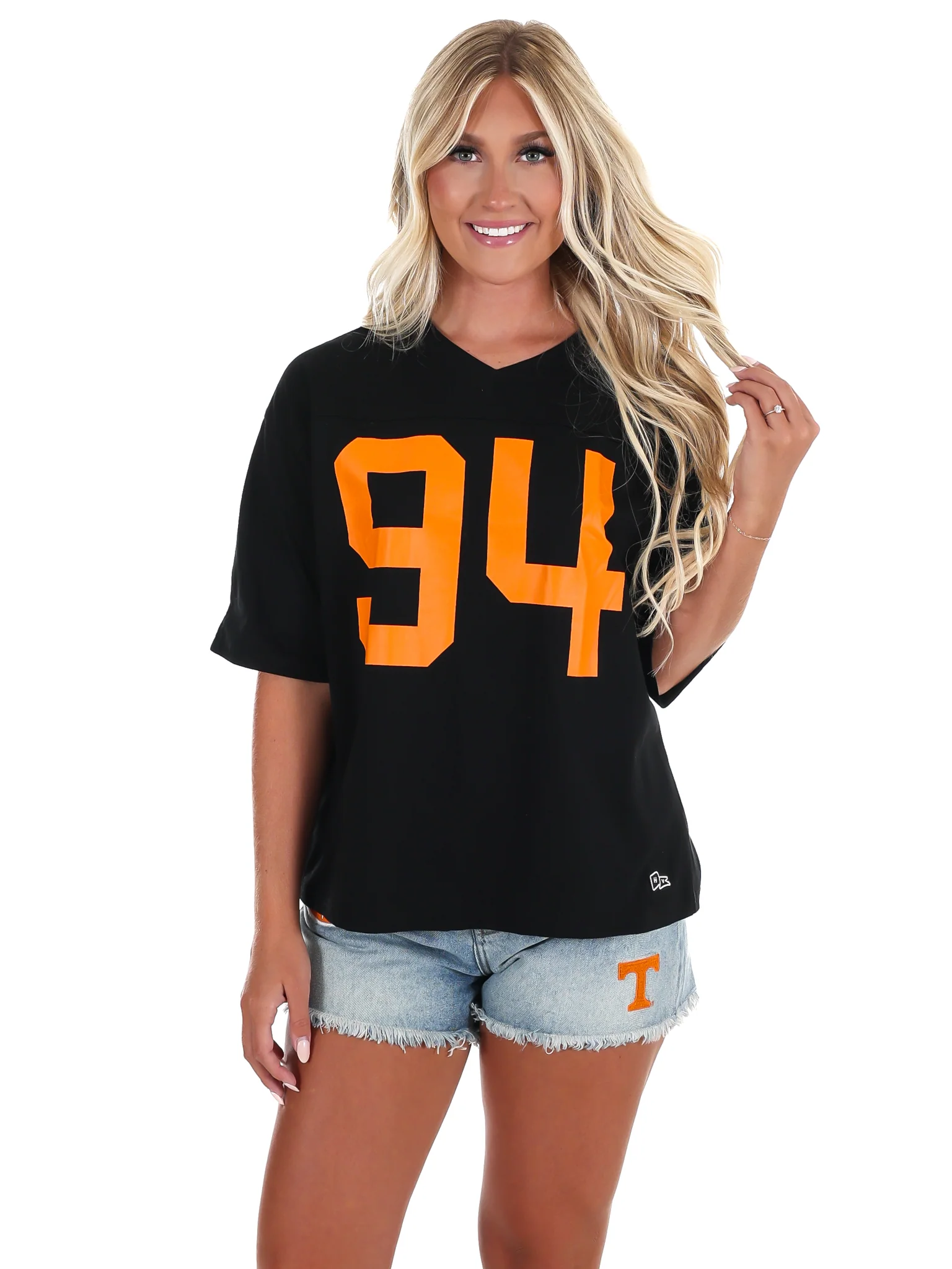 University of Tennessee Football Oversized T-Shirt