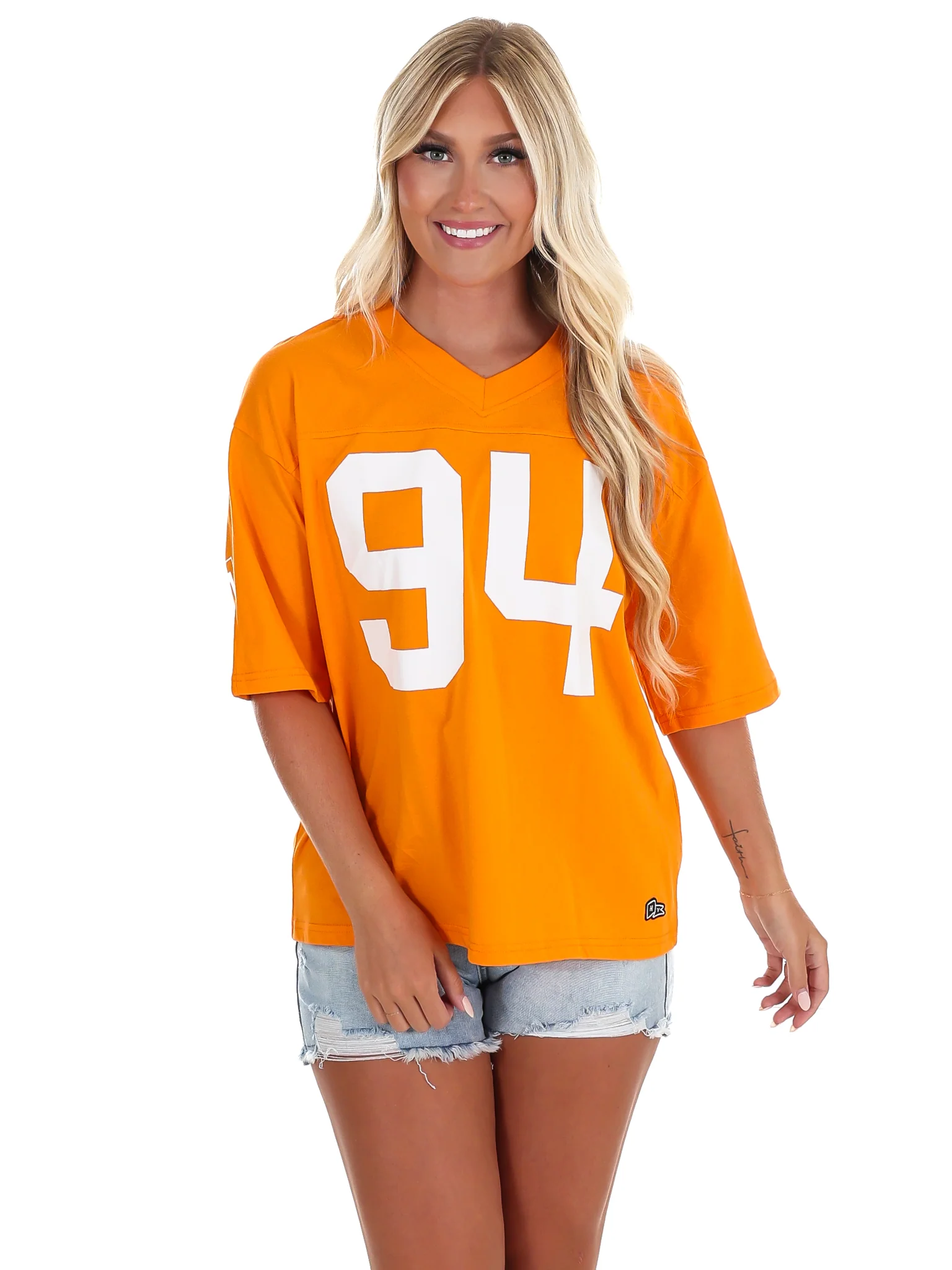 University of Tennessee Football Oversized T-Shirt - Image 10