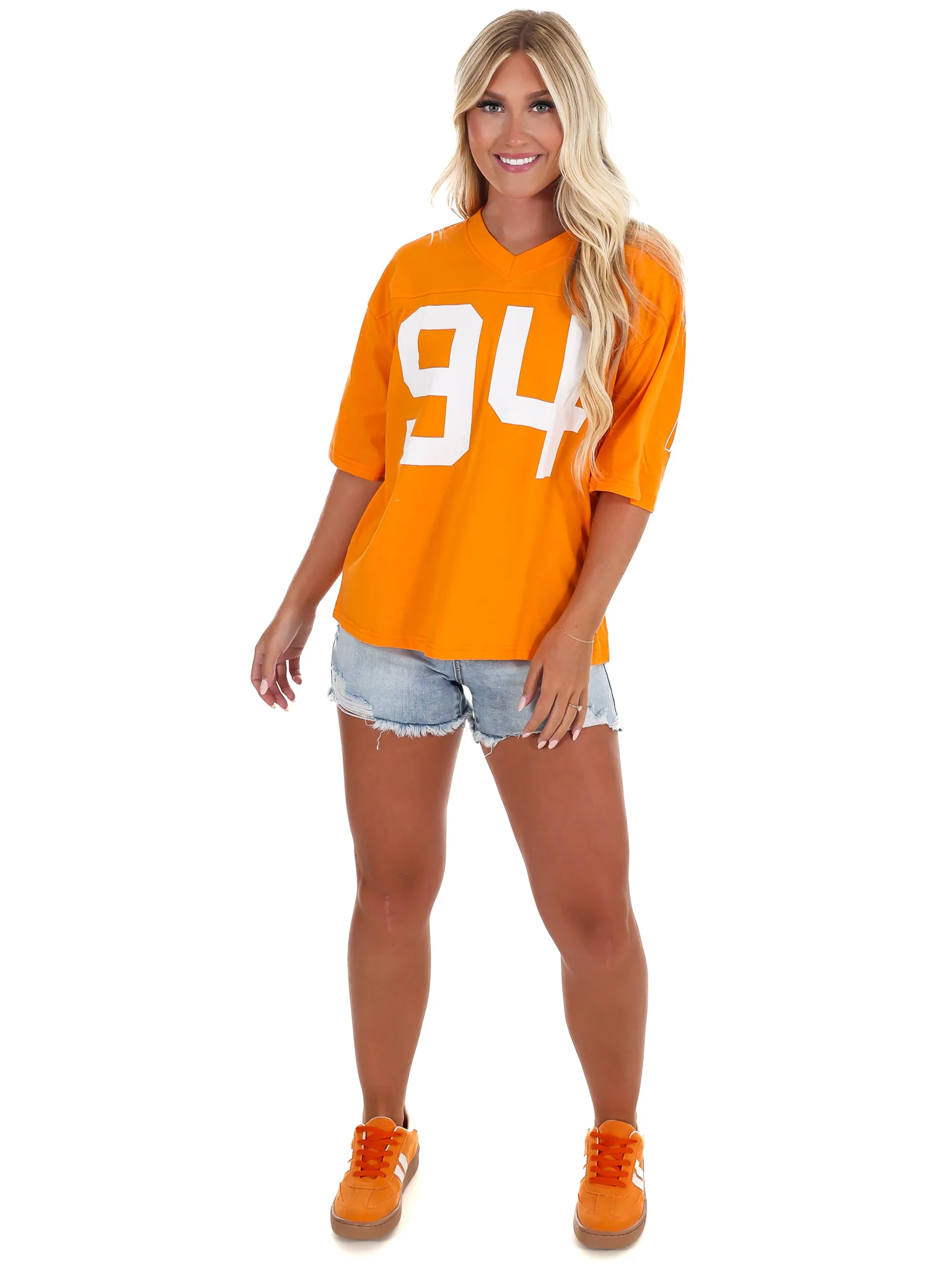 University of Tennessee Football Oversized T-Shirt - Image 11