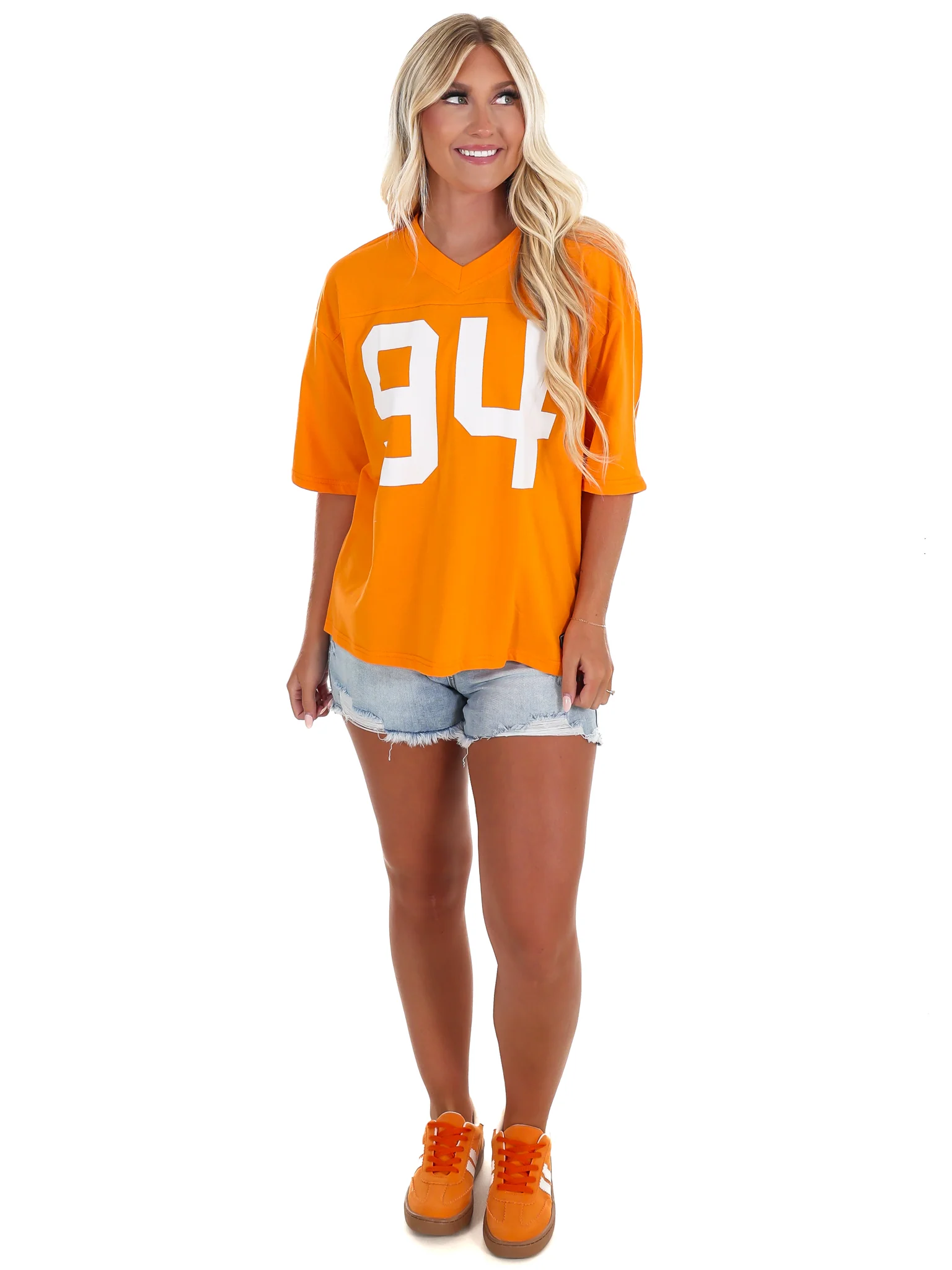 University of Tennessee Football Oversized T-Shirt - Image 13