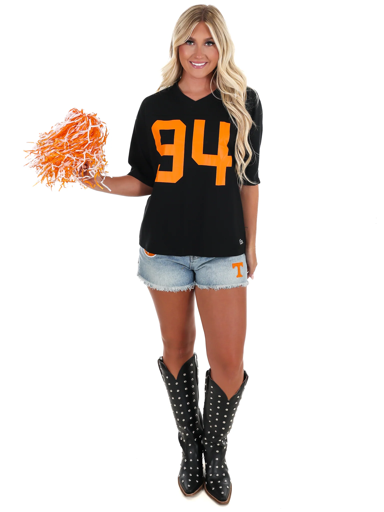 University of Tennessee Football Oversized T-Shirt - Image 2