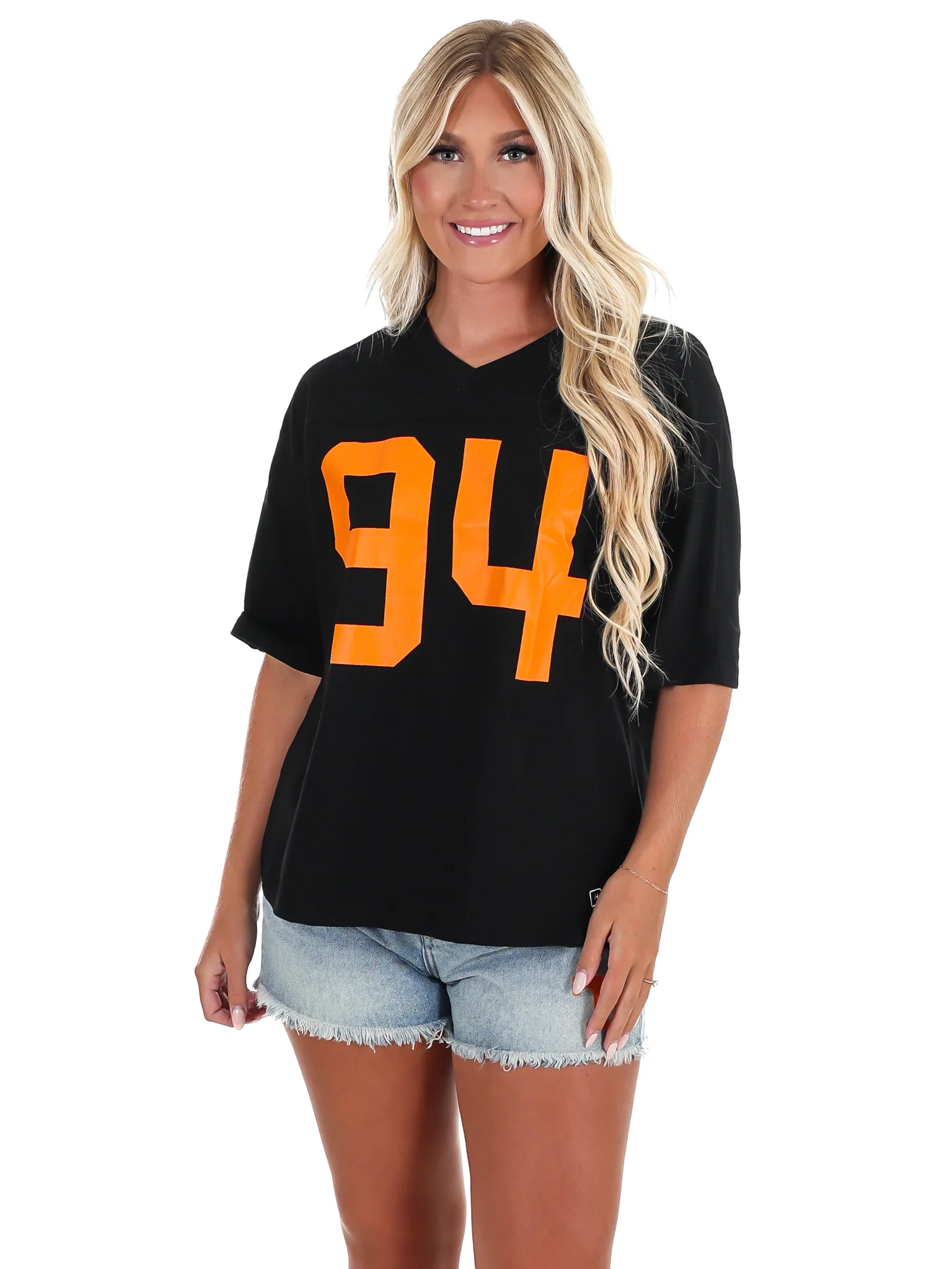 University of Tennessee Football Oversized T-Shirt - Image 3