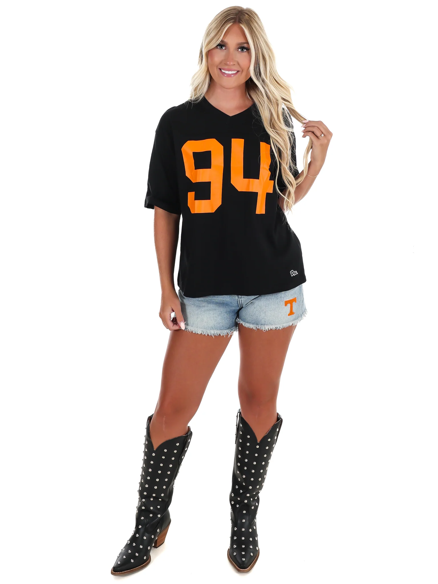University of Tennessee Football Oversized T-Shirt - Image 4