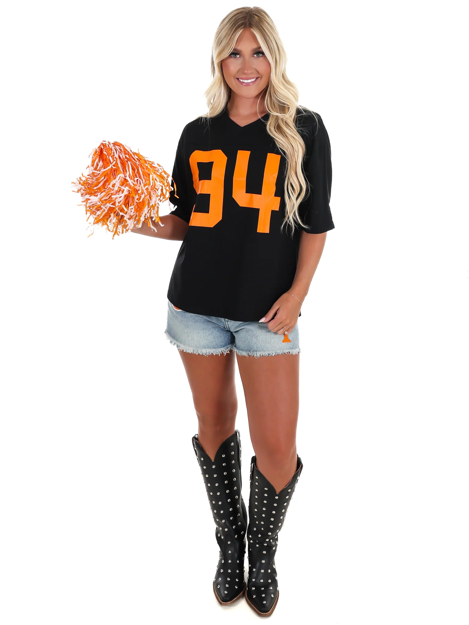 University of Tennessee Football Oversized T-Shirt - Image 6