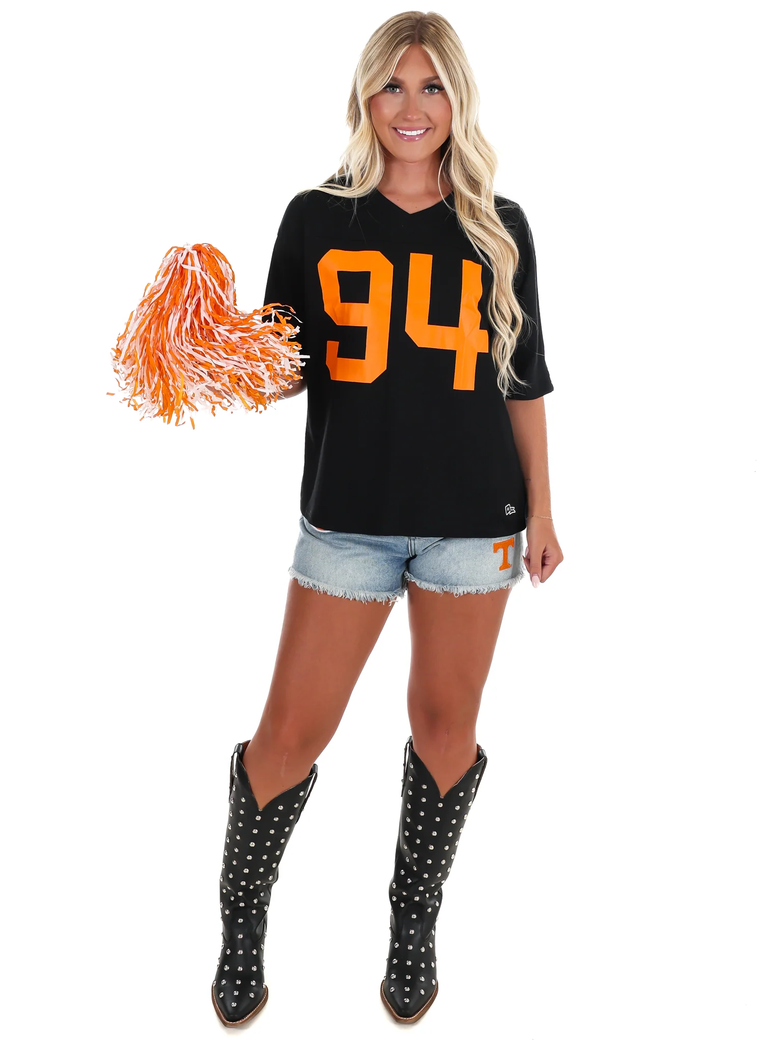 University of Tennessee Football Oversized T-Shirt - Image 8
