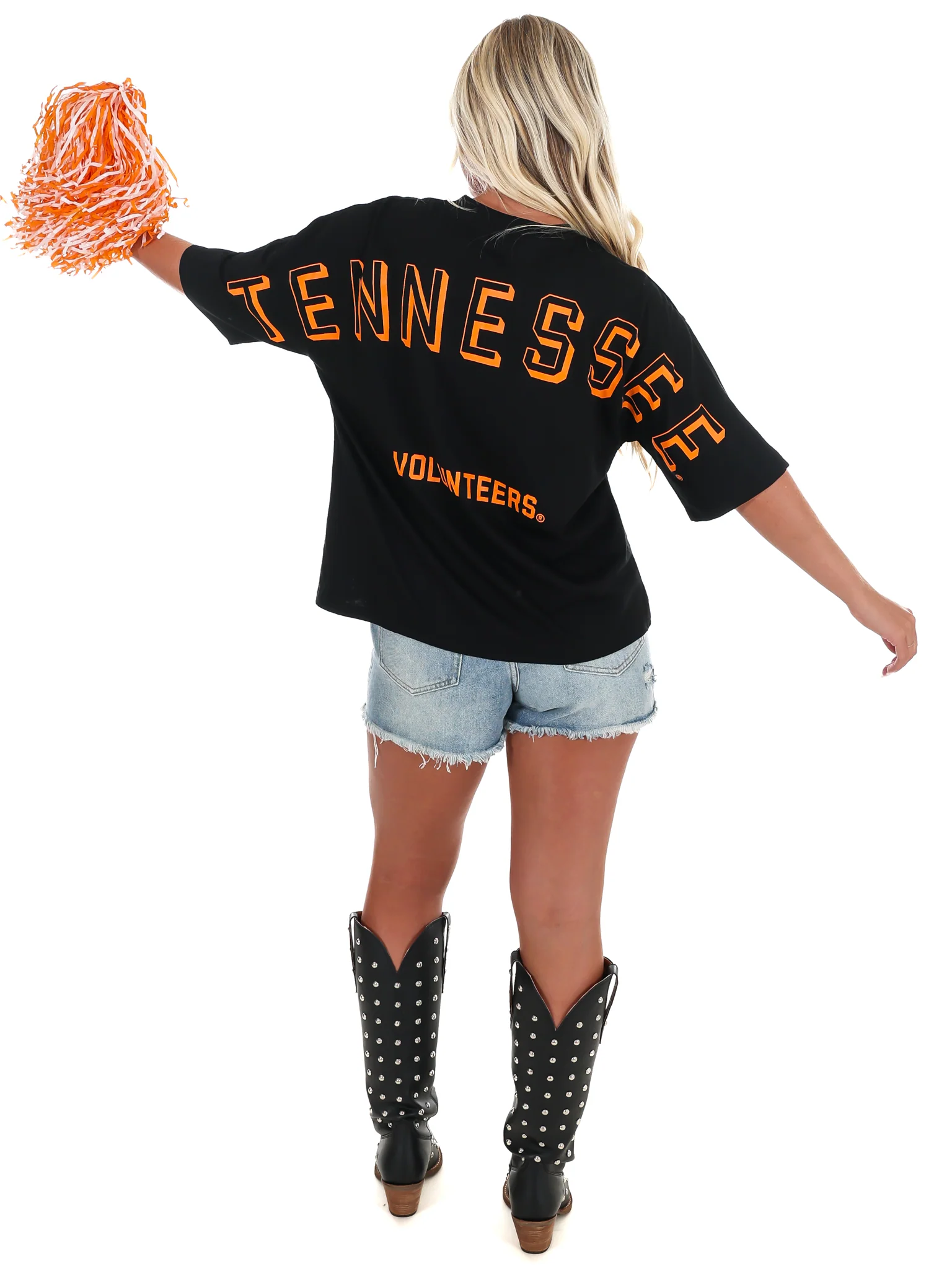 University of Tennessee Football Oversized T-Shirt - Image 9