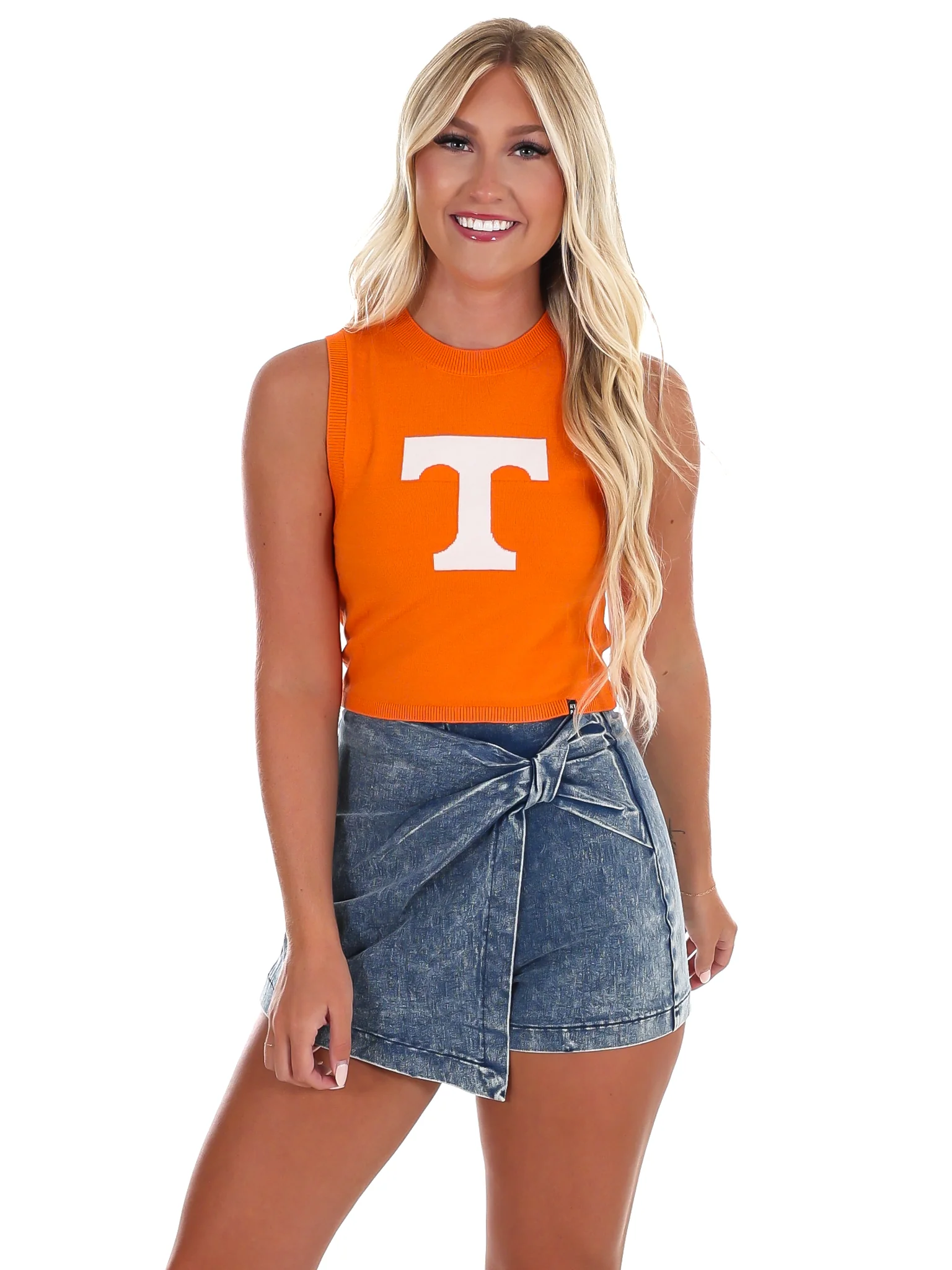 University of Tennessee Ivy Knitted Tank - Image 11