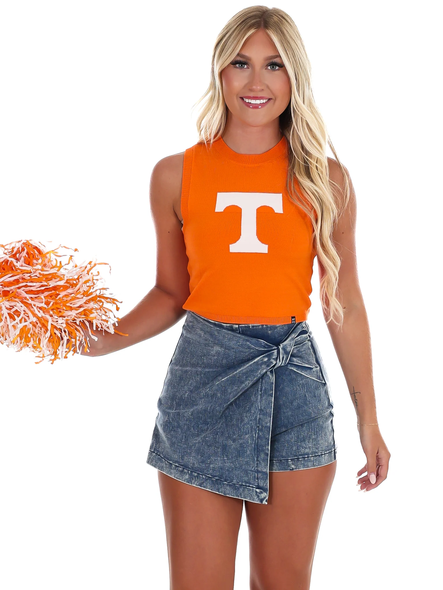 University of Tennessee Ivy Knitted Tank - Image 17