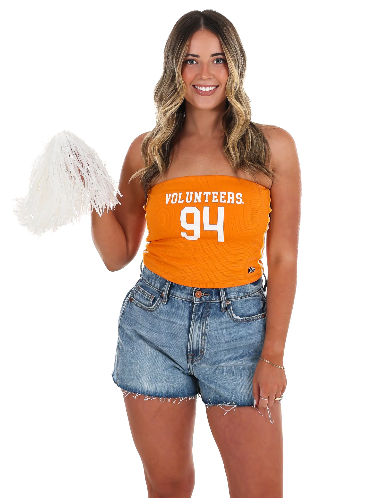 University of Tennessee Jersey Tube Top - Image 3