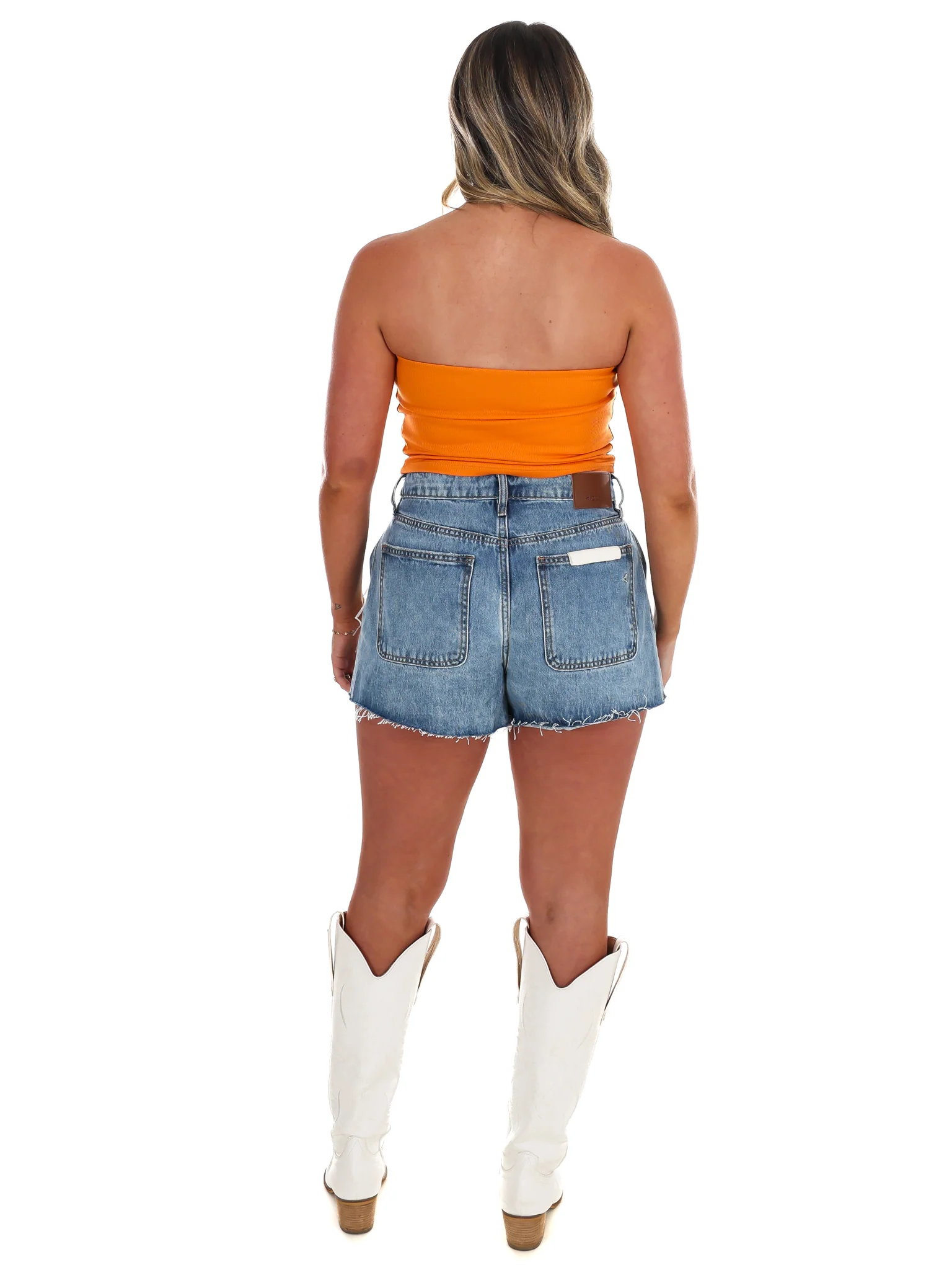 University of Tennessee Jersey Tube Top - Image 9