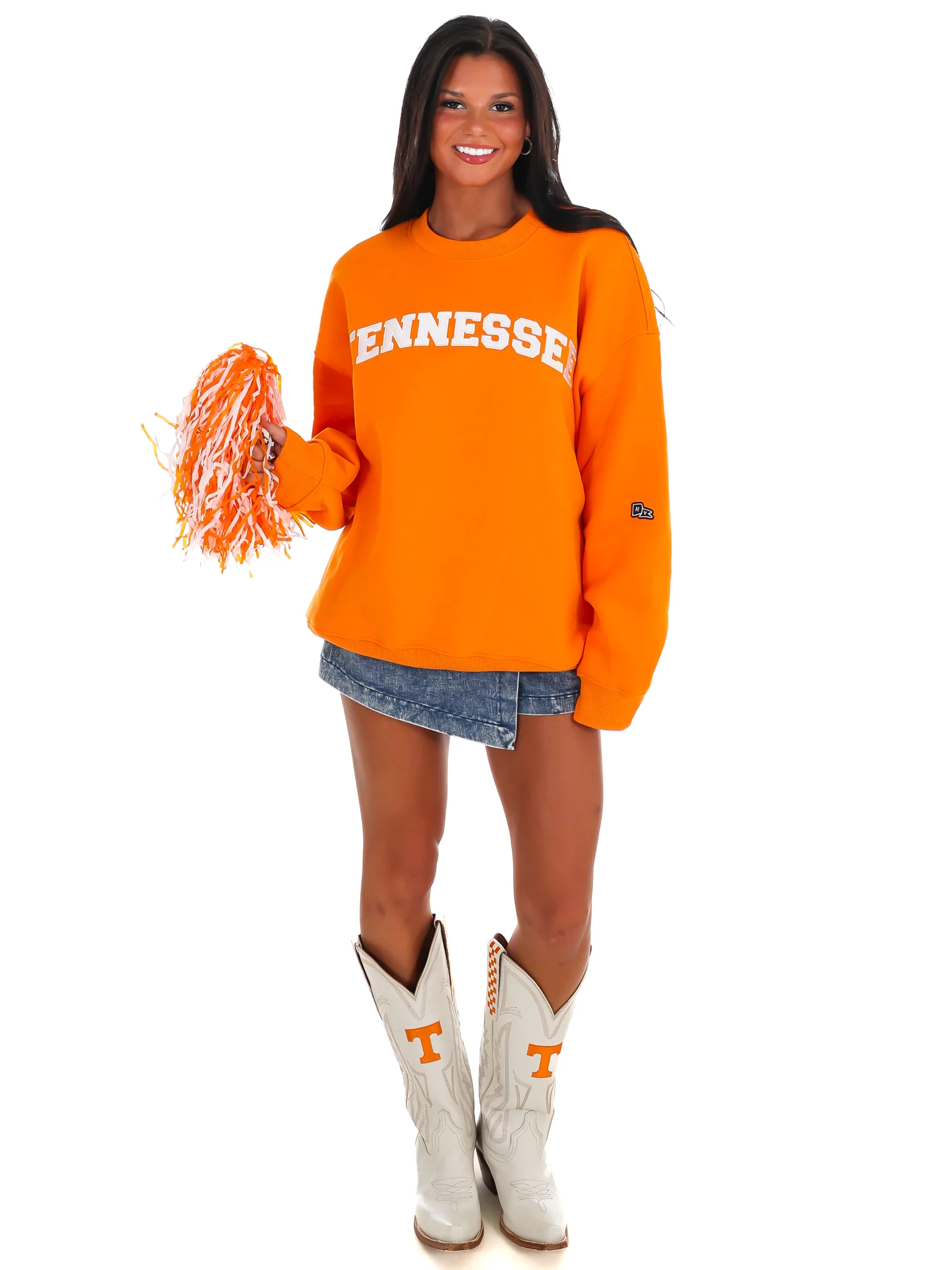 University of Tennessee Offside Crewneck - Image 4