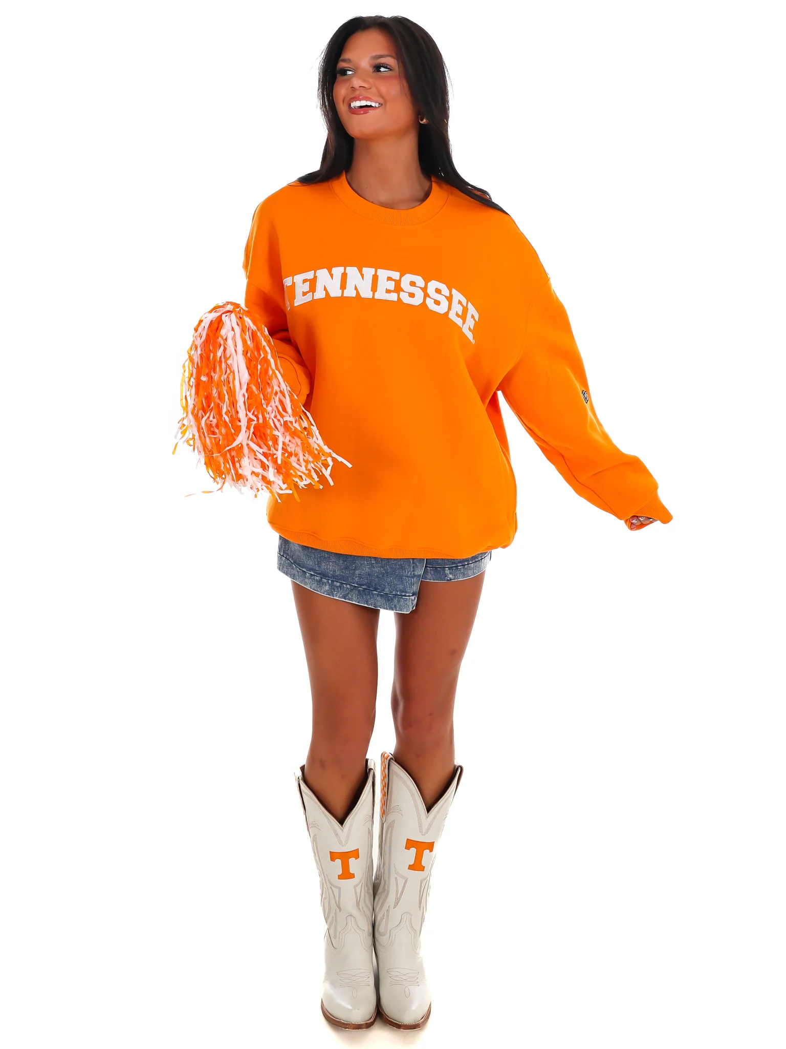 University of Tennessee Offside Crewneck - Image 6
