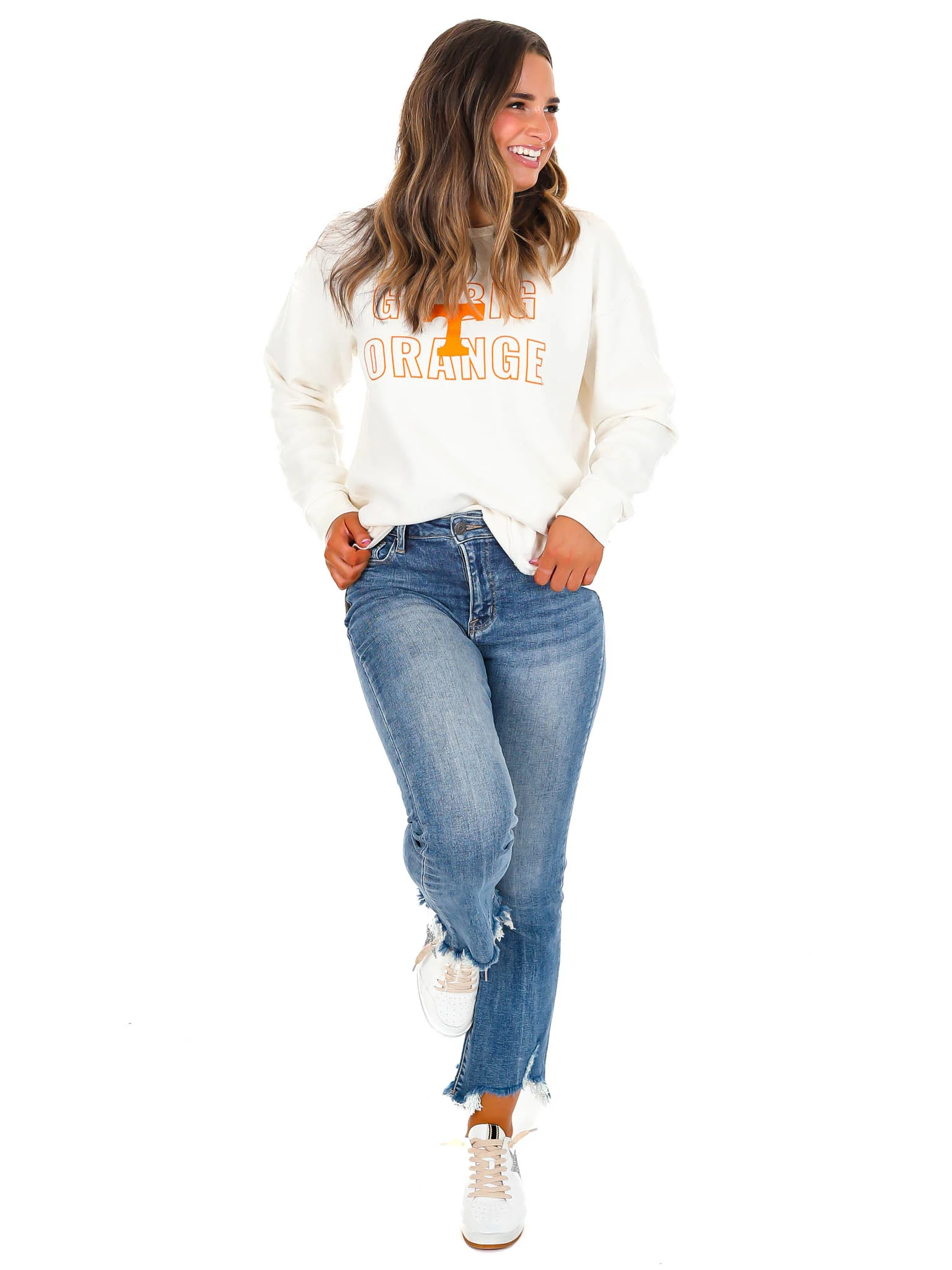 University of Tennessee Outline Poncho Fleece - Image 10