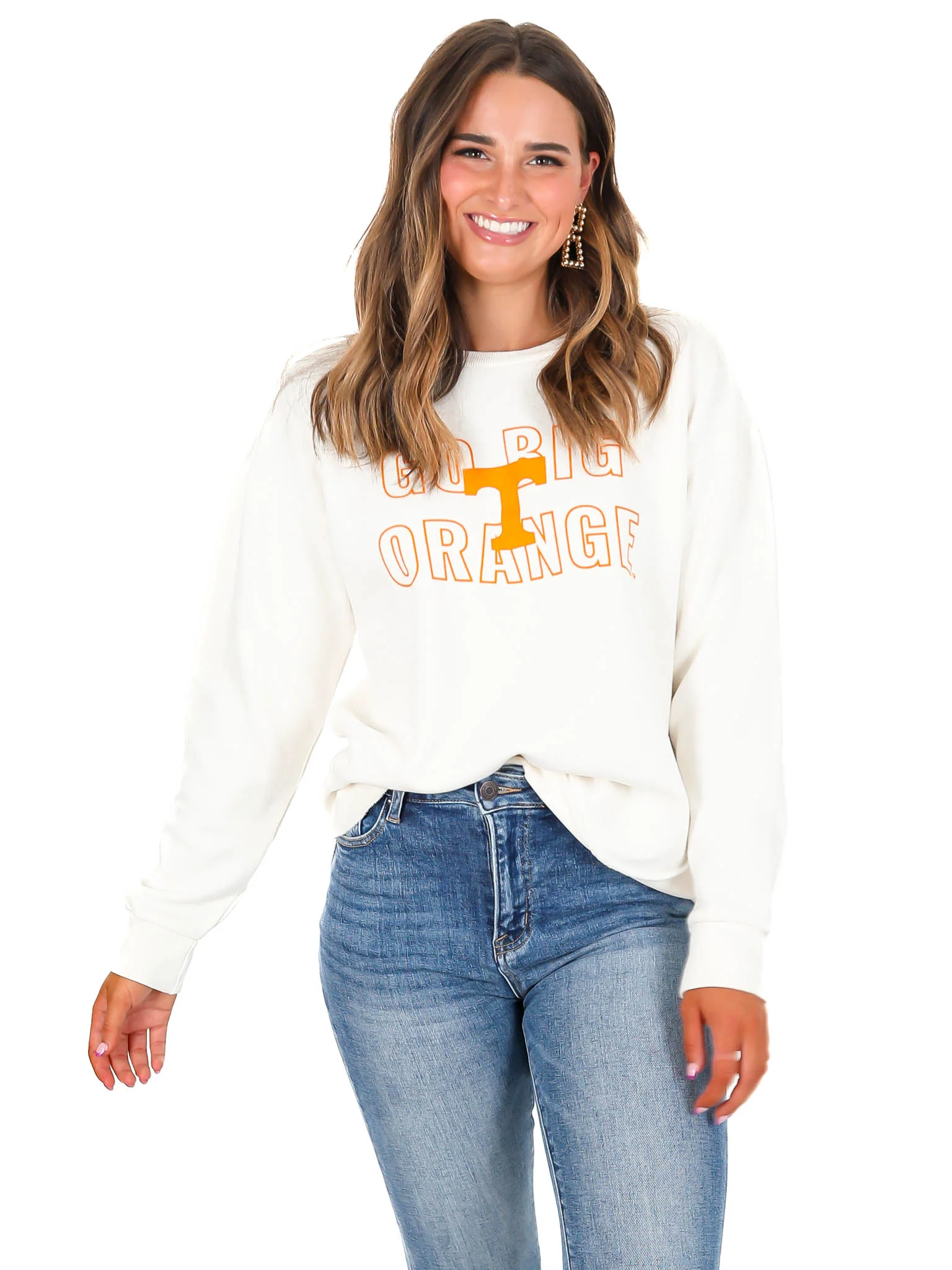 University of Tennessee Outline Poncho Fleece - Image 11