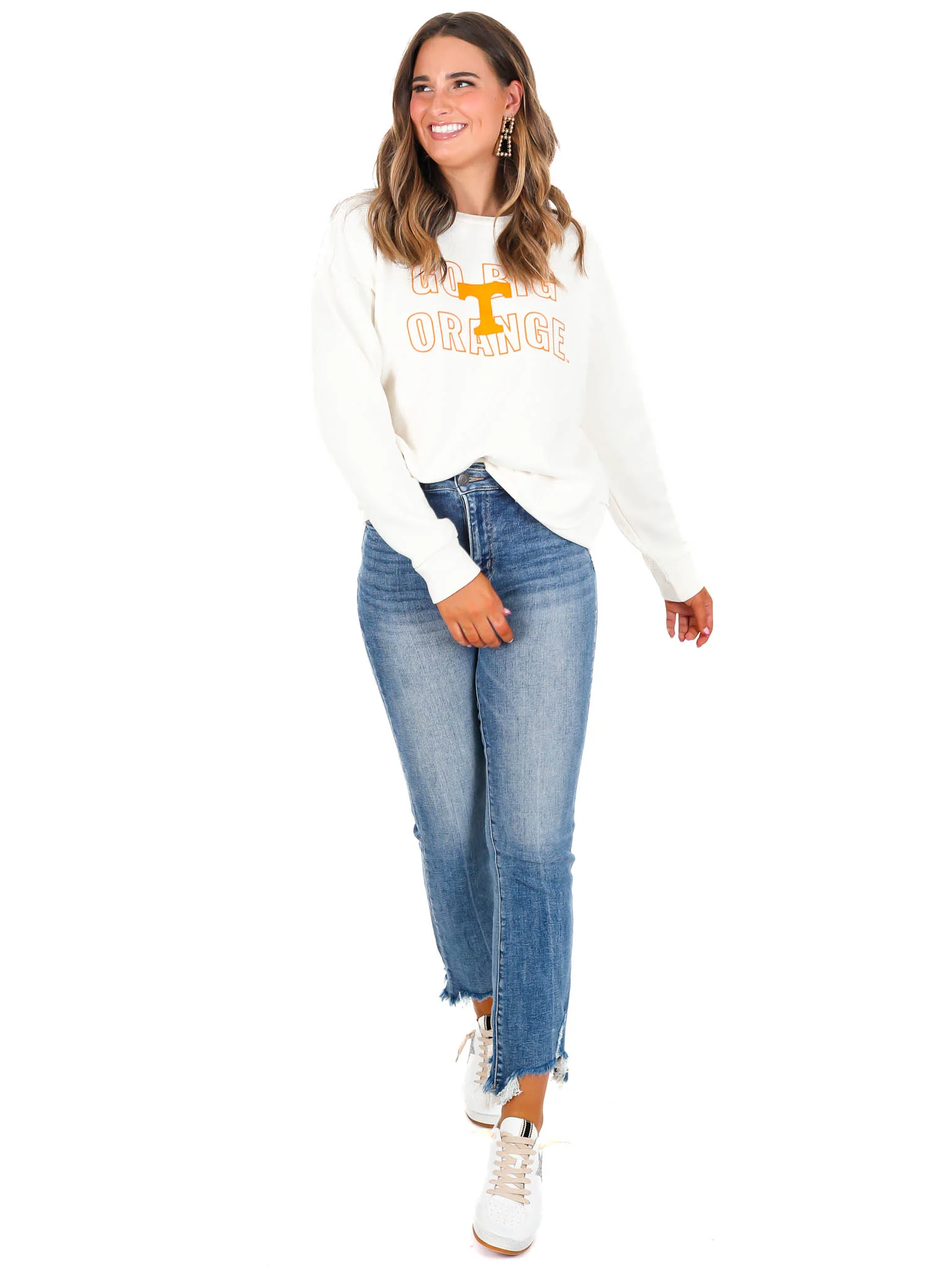 University of Tennessee Outline Poncho Fleece - Image 12