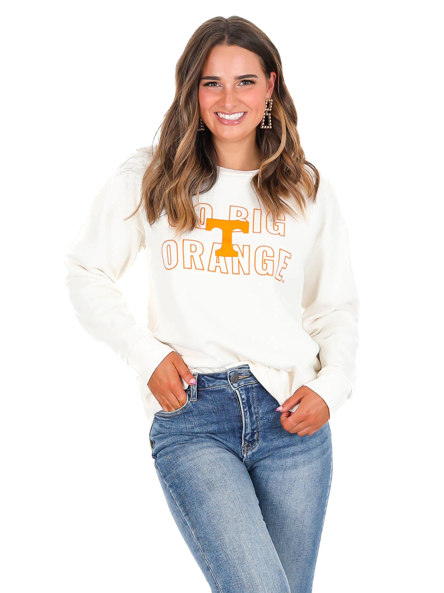 University of Tennessee Outline Poncho Fleece - Image 13