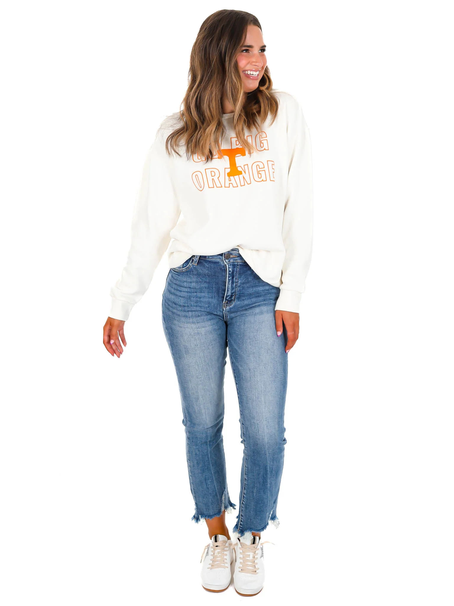 University of Tennessee Outline Poncho Fleece - Image 14