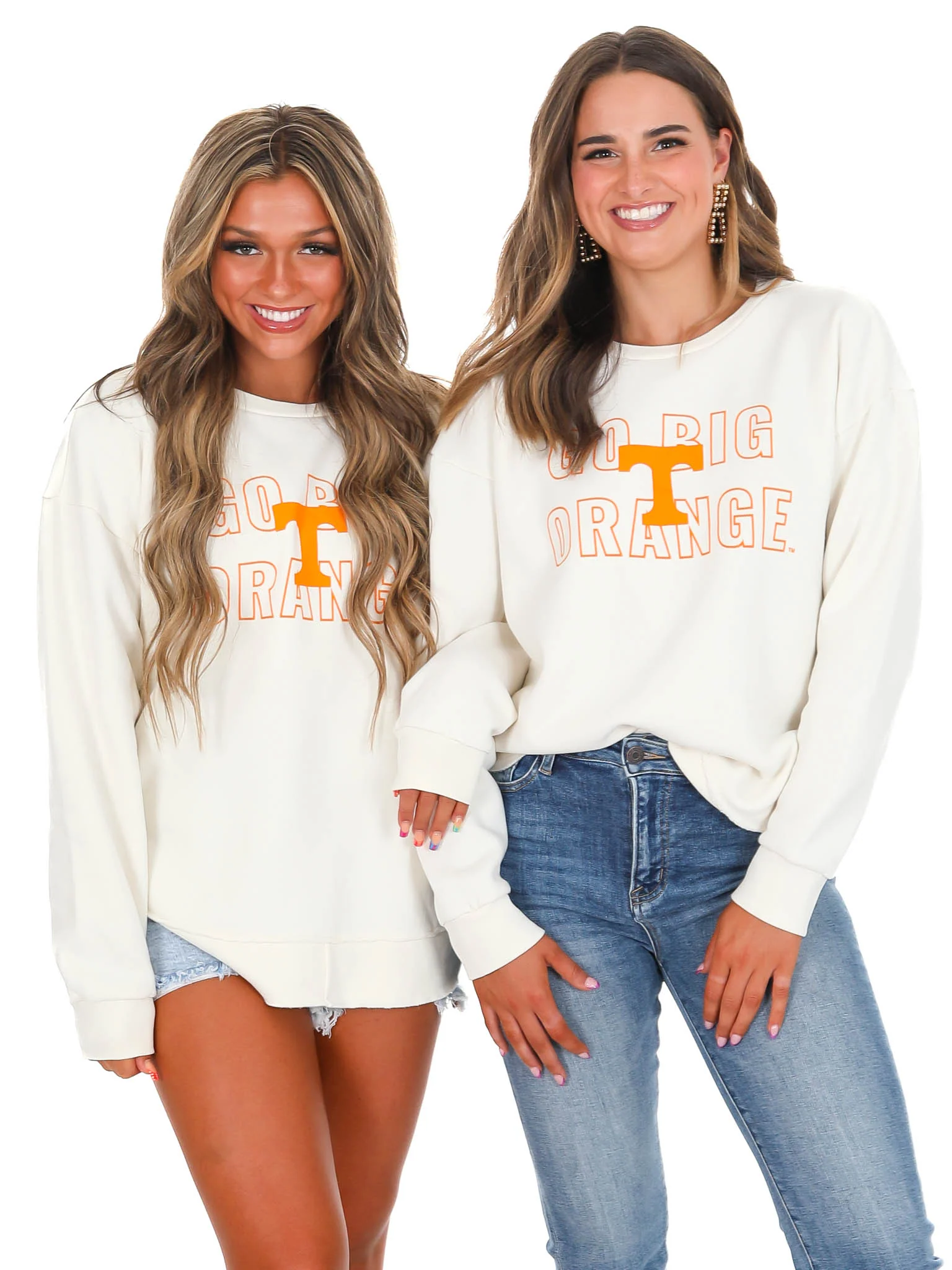 University of Tennessee Outline Poncho Fleece - Image 5