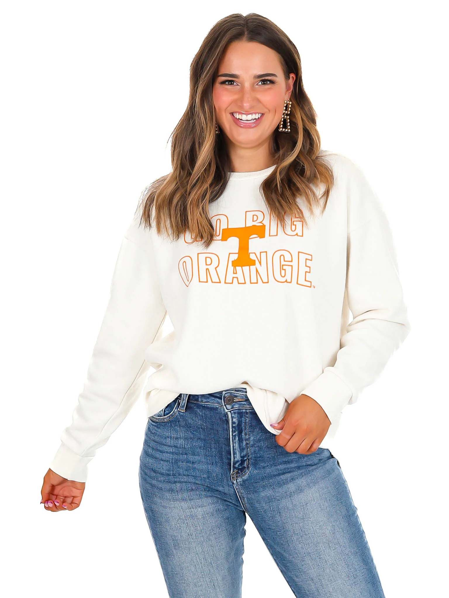 University of Tennessee Outline Poncho Fleece - Image 7