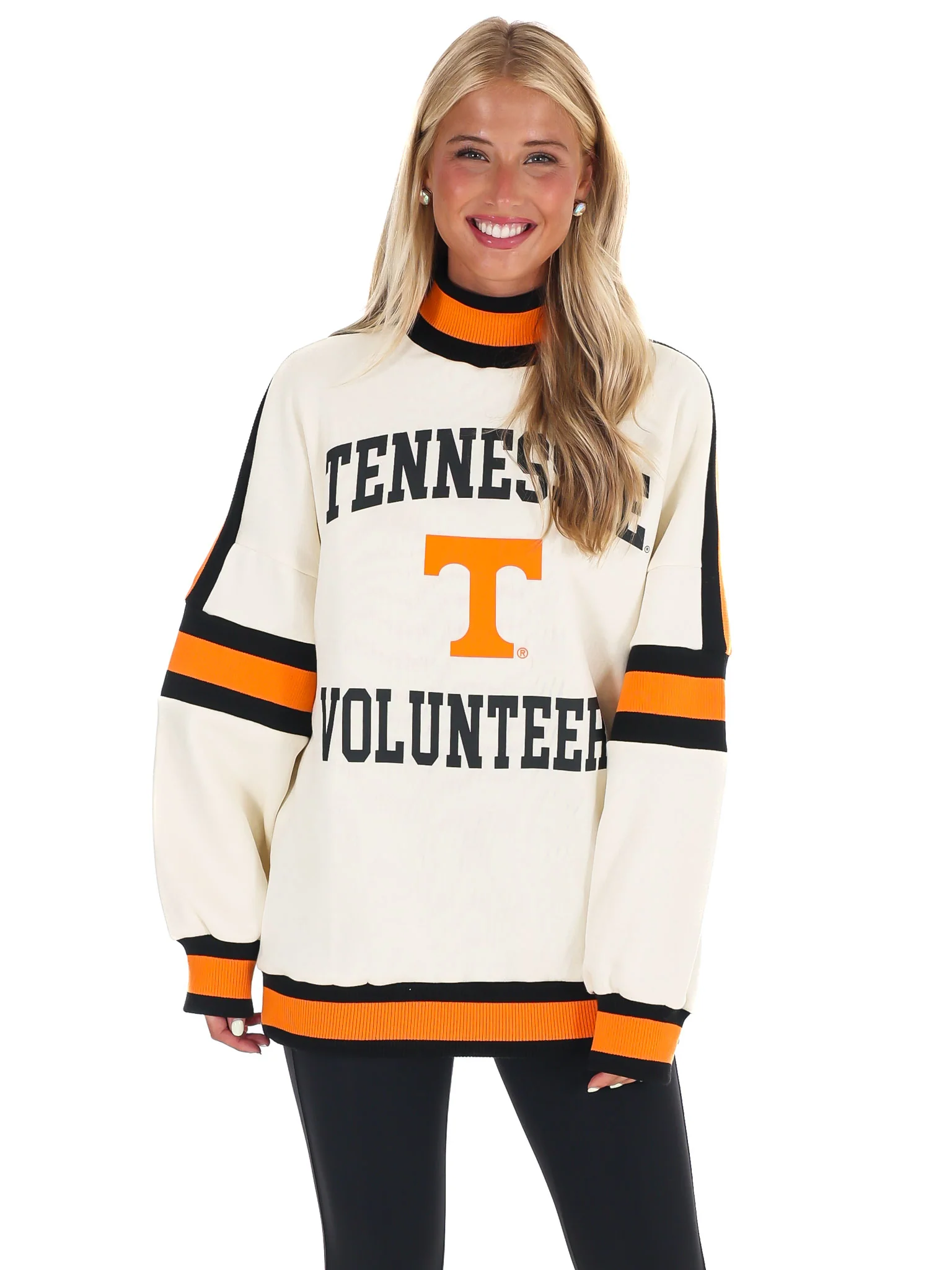 University of Tennessee Oversized Turtleneck Pullover - Image 3