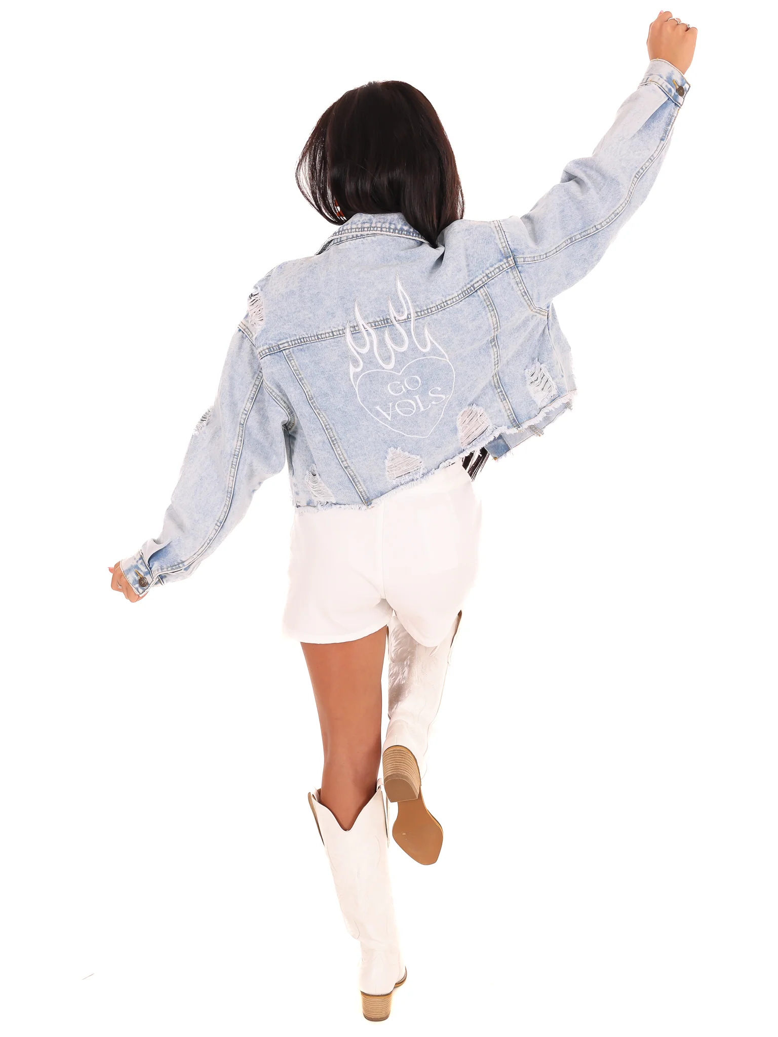 University of Tennessee Perfect Match Denim Jacket - Image 7