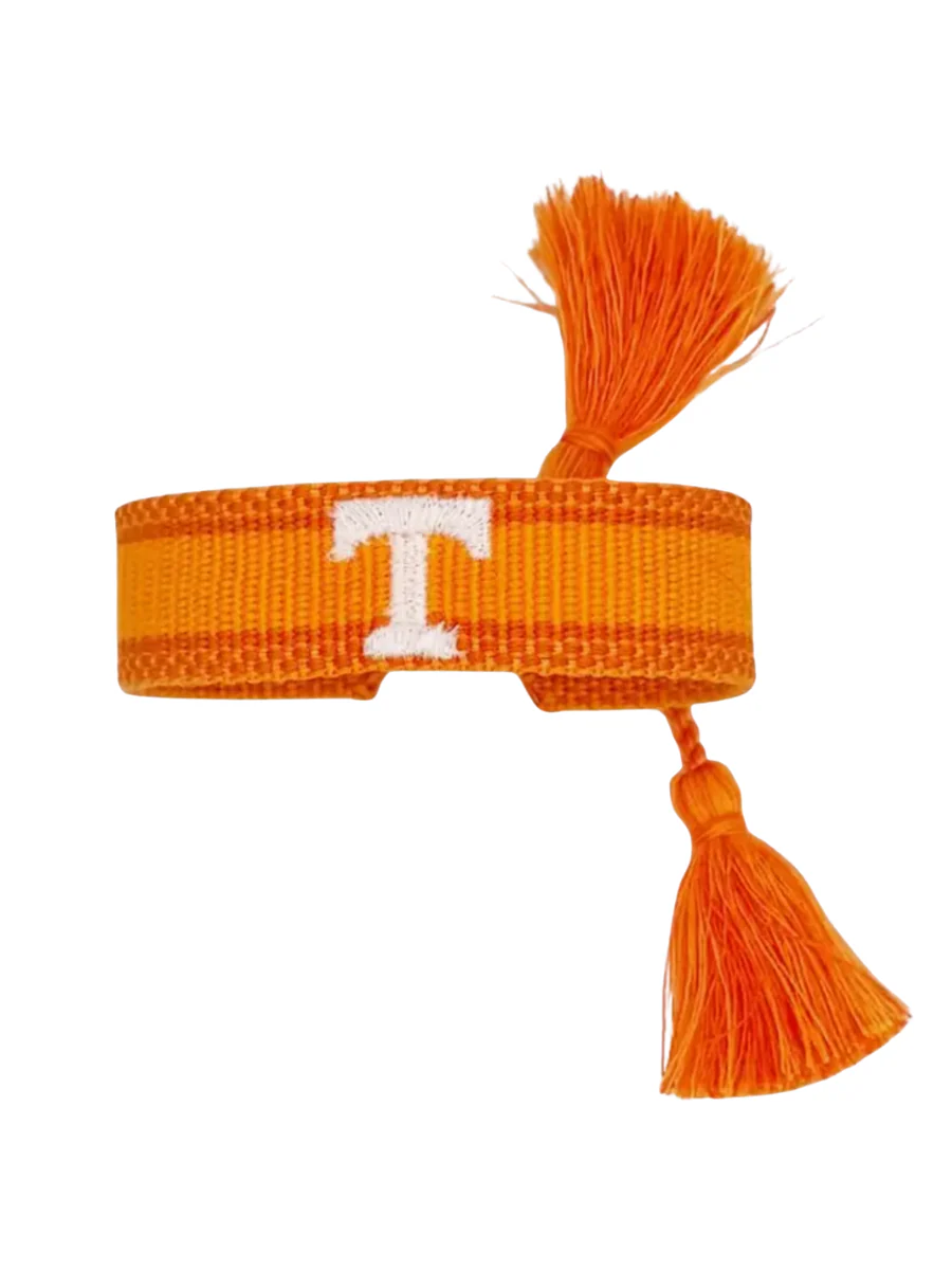 University of Tennessee Power T Game Day Bracelet