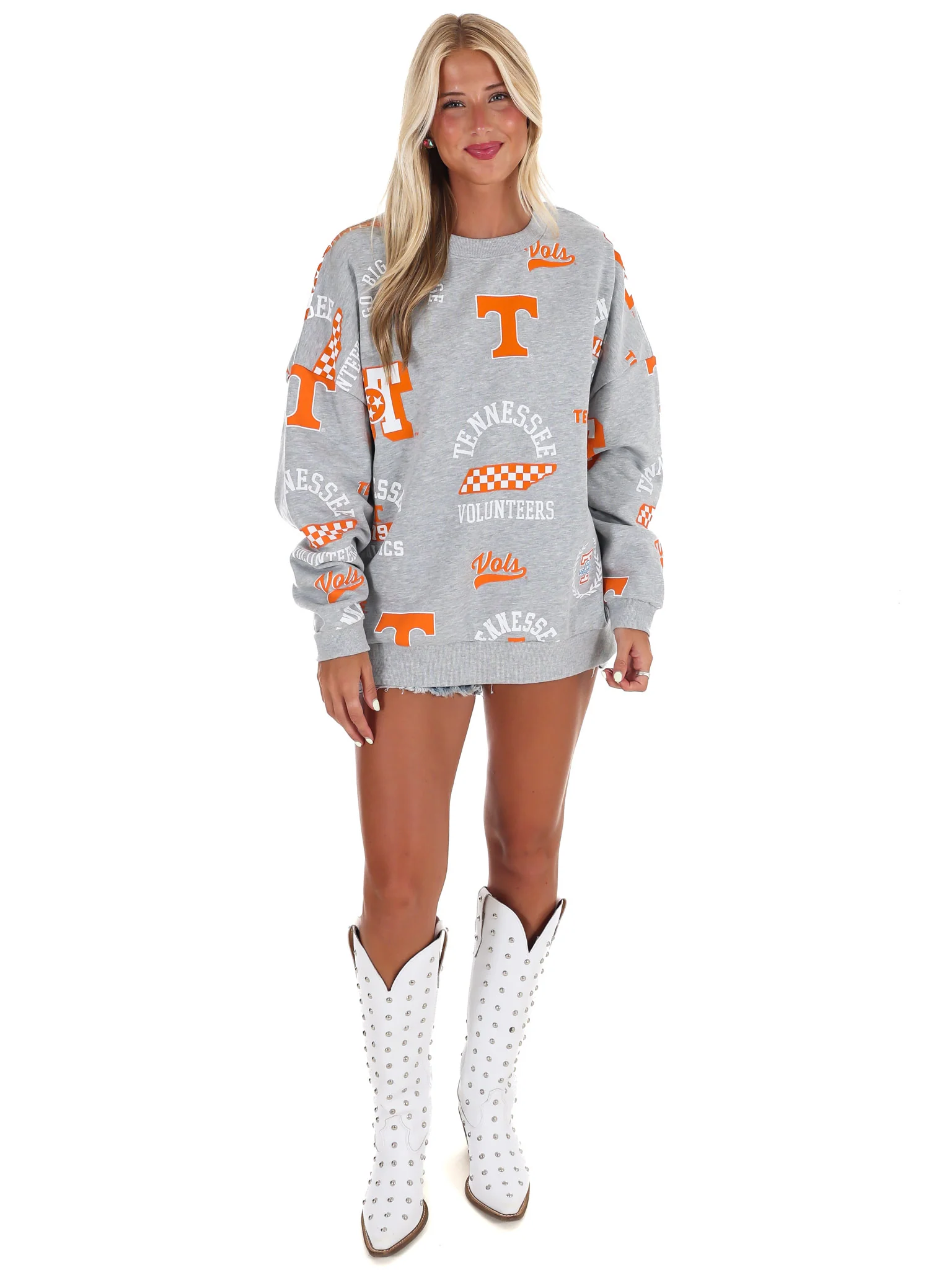 University of Tennessee Premium Crewneck Sweatshirt - Image 2