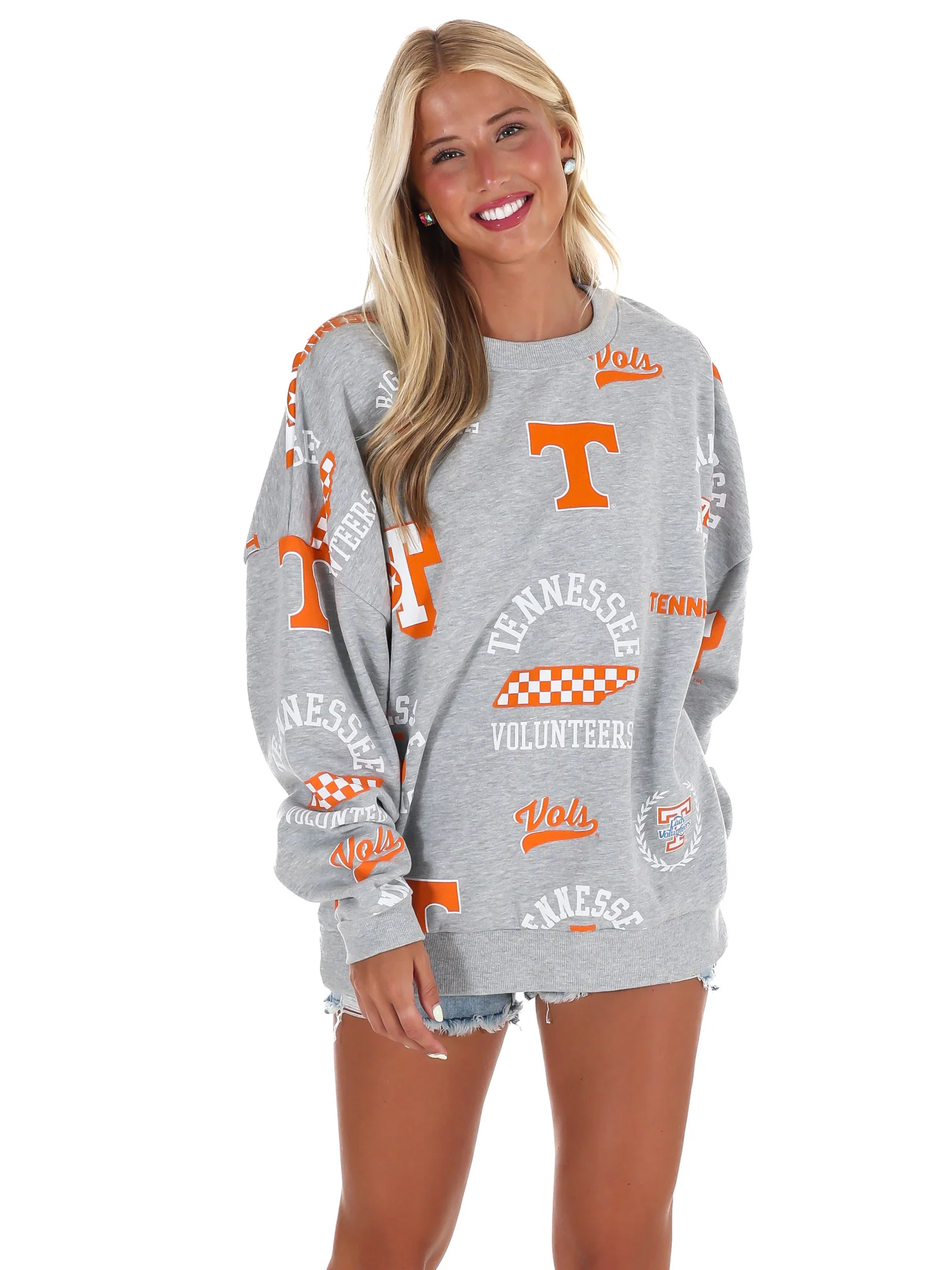 University of Tennessee Premium Crewneck Sweatshirt - Image 3
