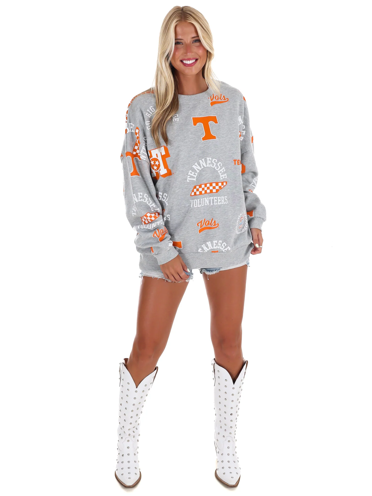 University of Tennessee Premium Crewneck Sweatshirt - Image 4