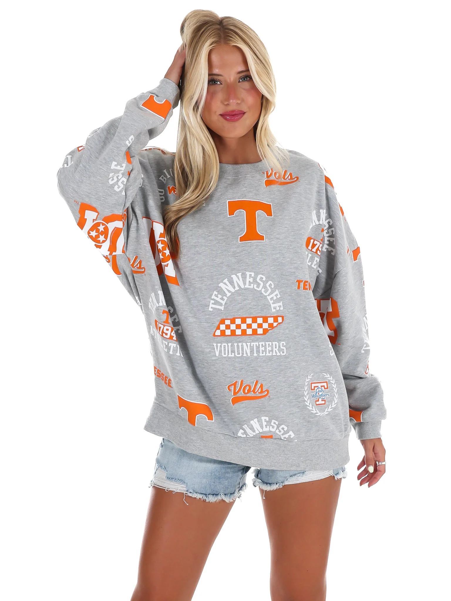 University of Tennessee Premium Crewneck Sweatshirt - Image 5