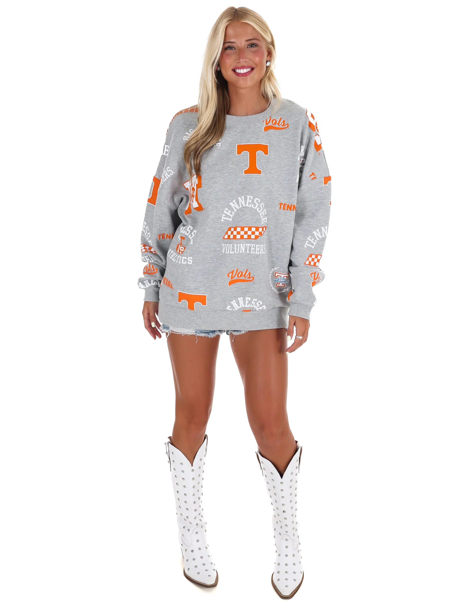 University of Tennessee Premium Crewneck Sweatshirt - Image 6