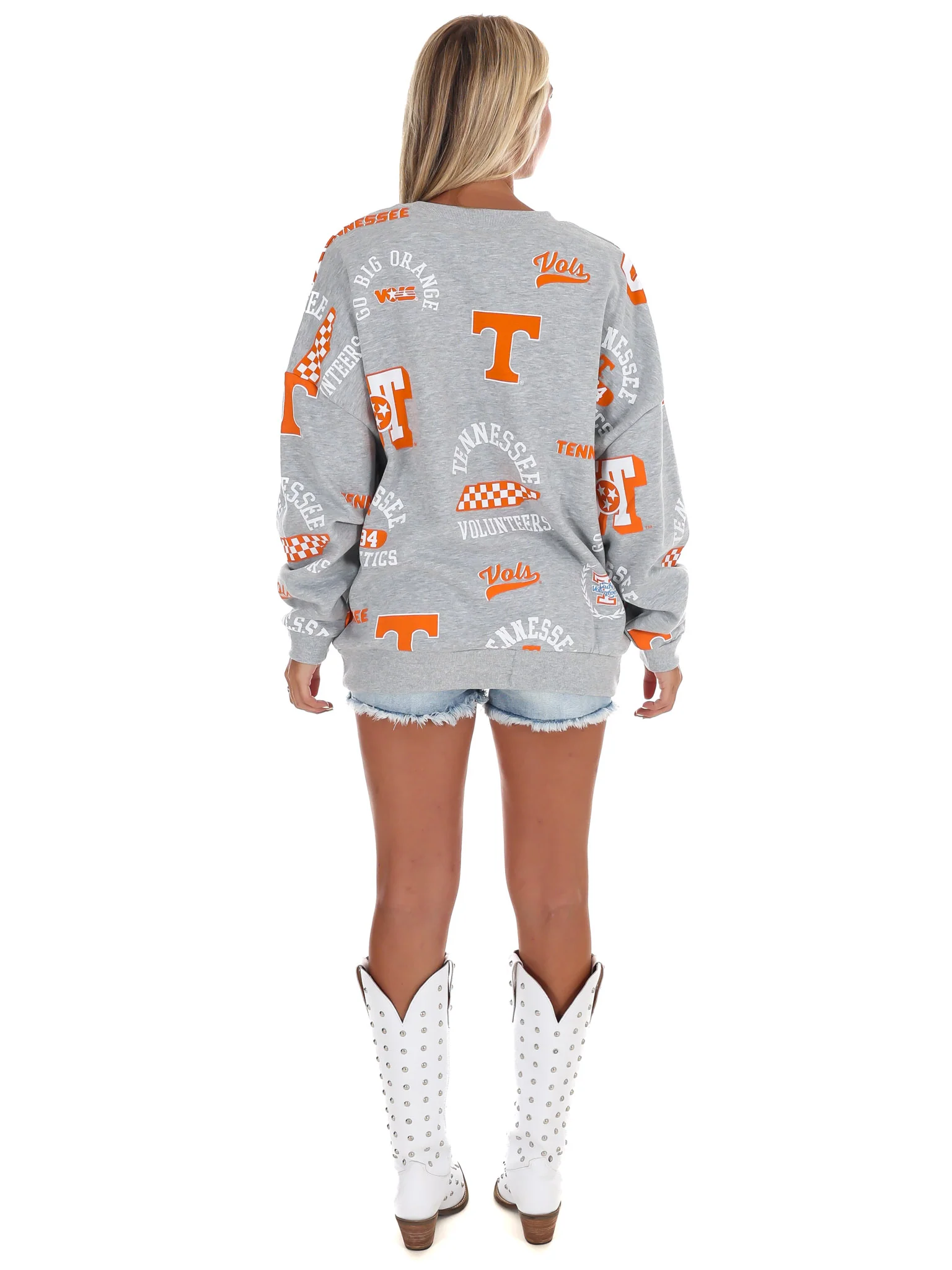 University of Tennessee Premium Crewneck Sweatshirt - Image 7