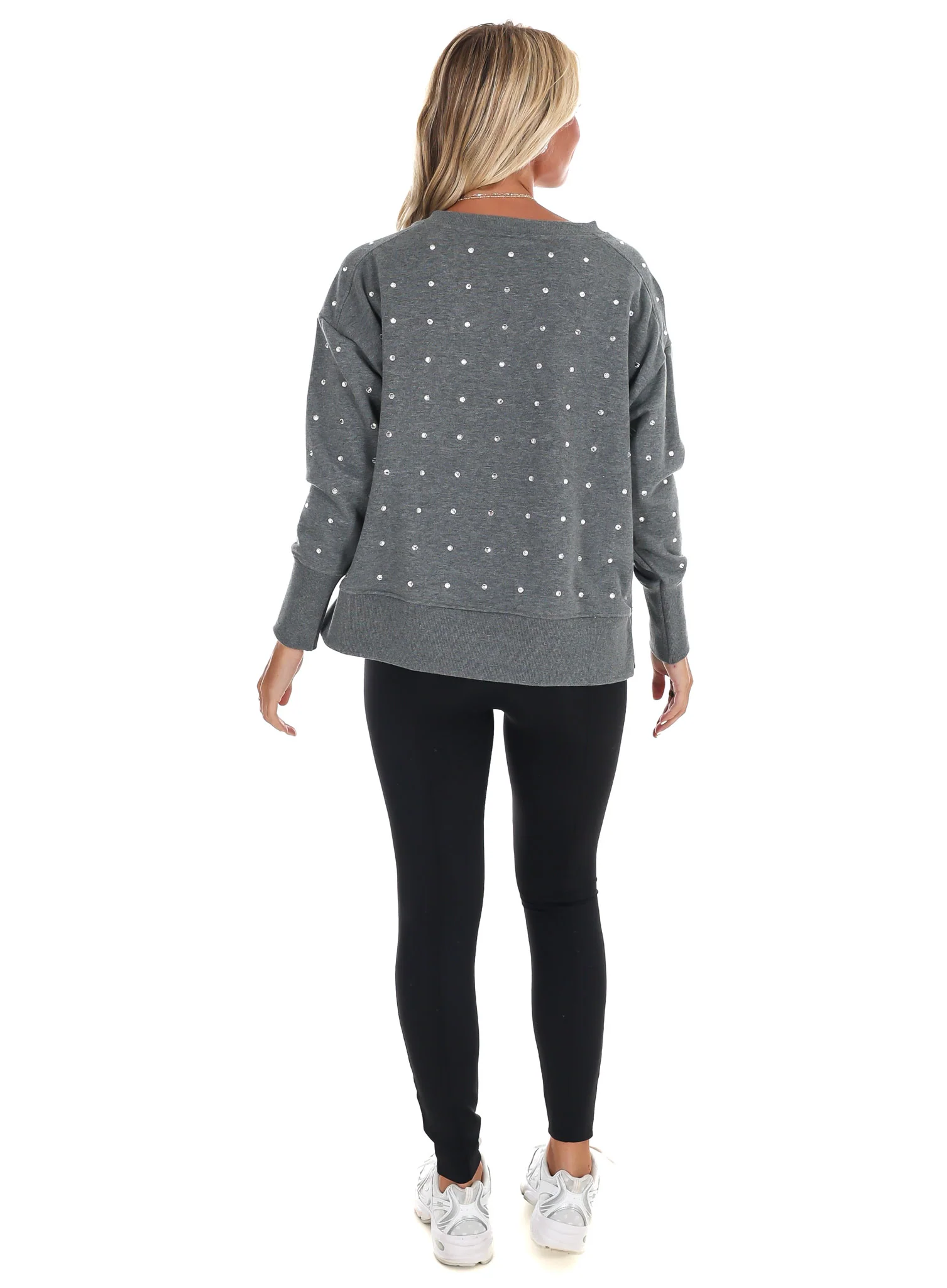 University of Tennessee Pullover with Rhinestones - Image 11