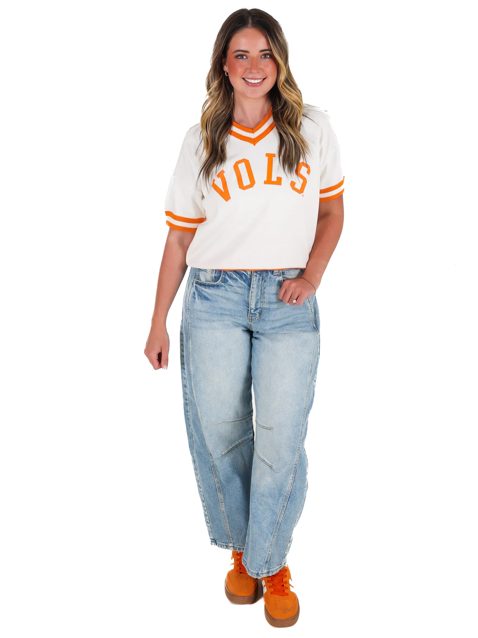 University of Tennessee Varsity V-Neck Sweater - Image 2
