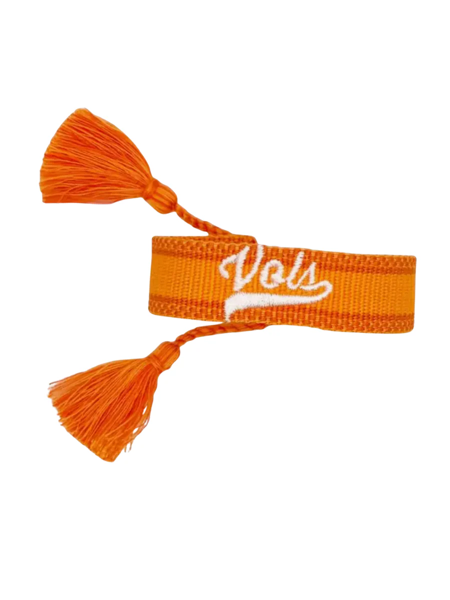 University of Tennessee Orange Vols Game Day Bracelet
