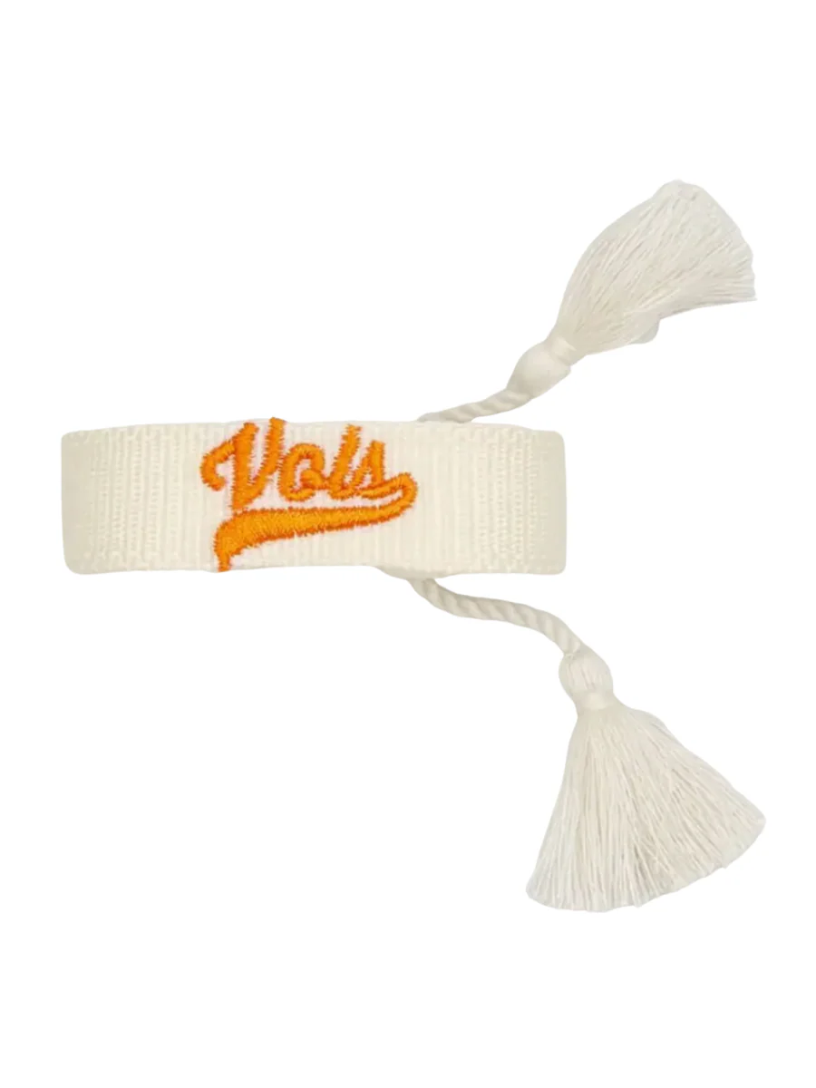 University of Tennessee White Vols Game Day Bracelet