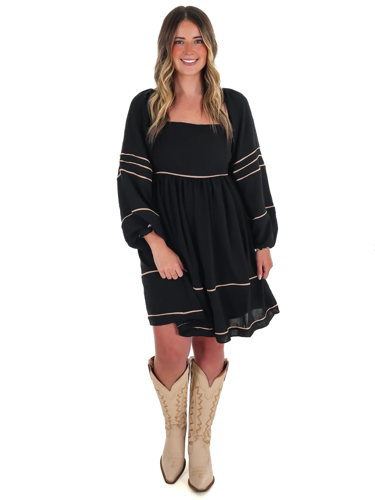Unspoken Mini Dress - Image 2