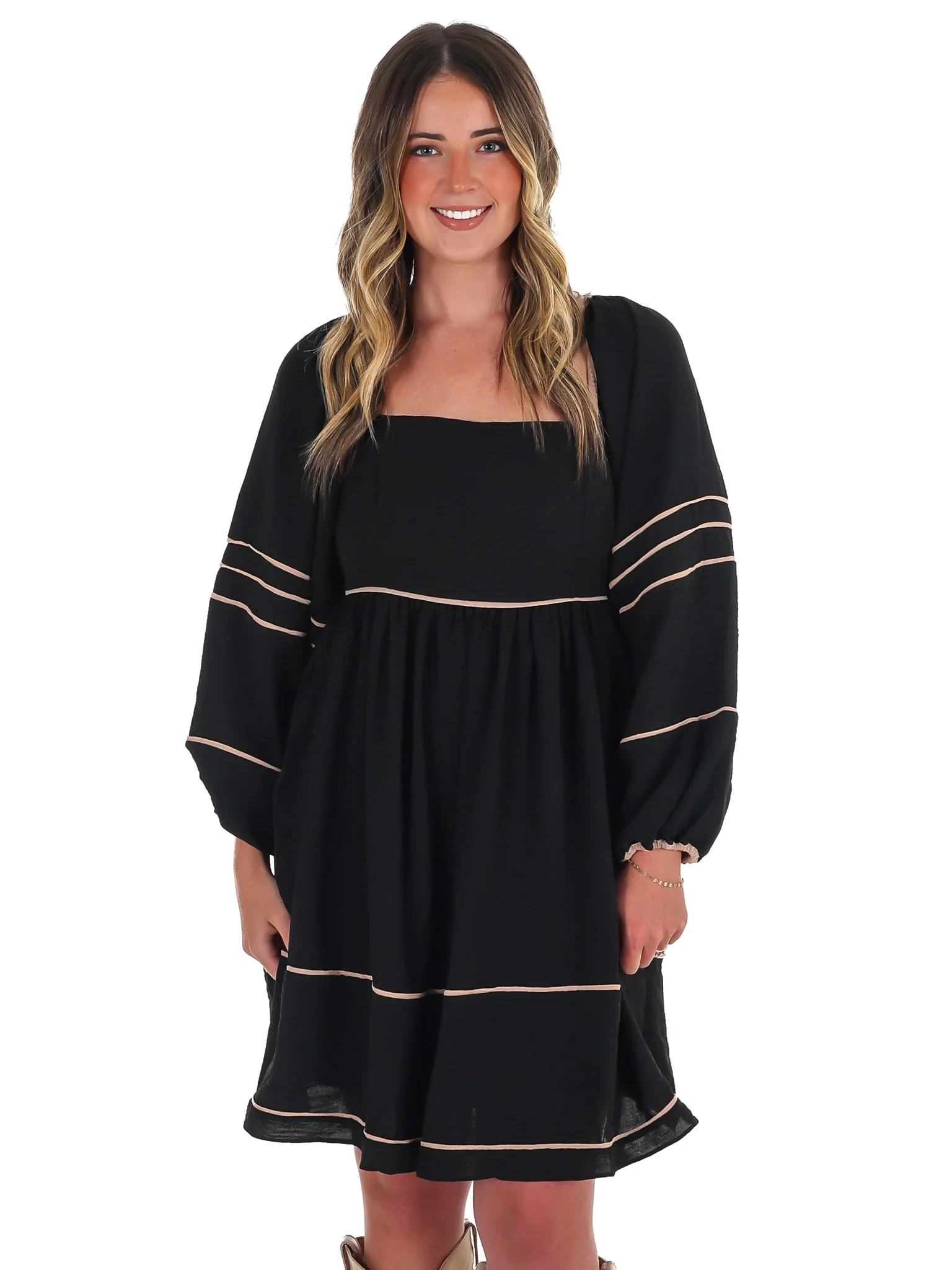 Unspoken Mini Dress - Image 3