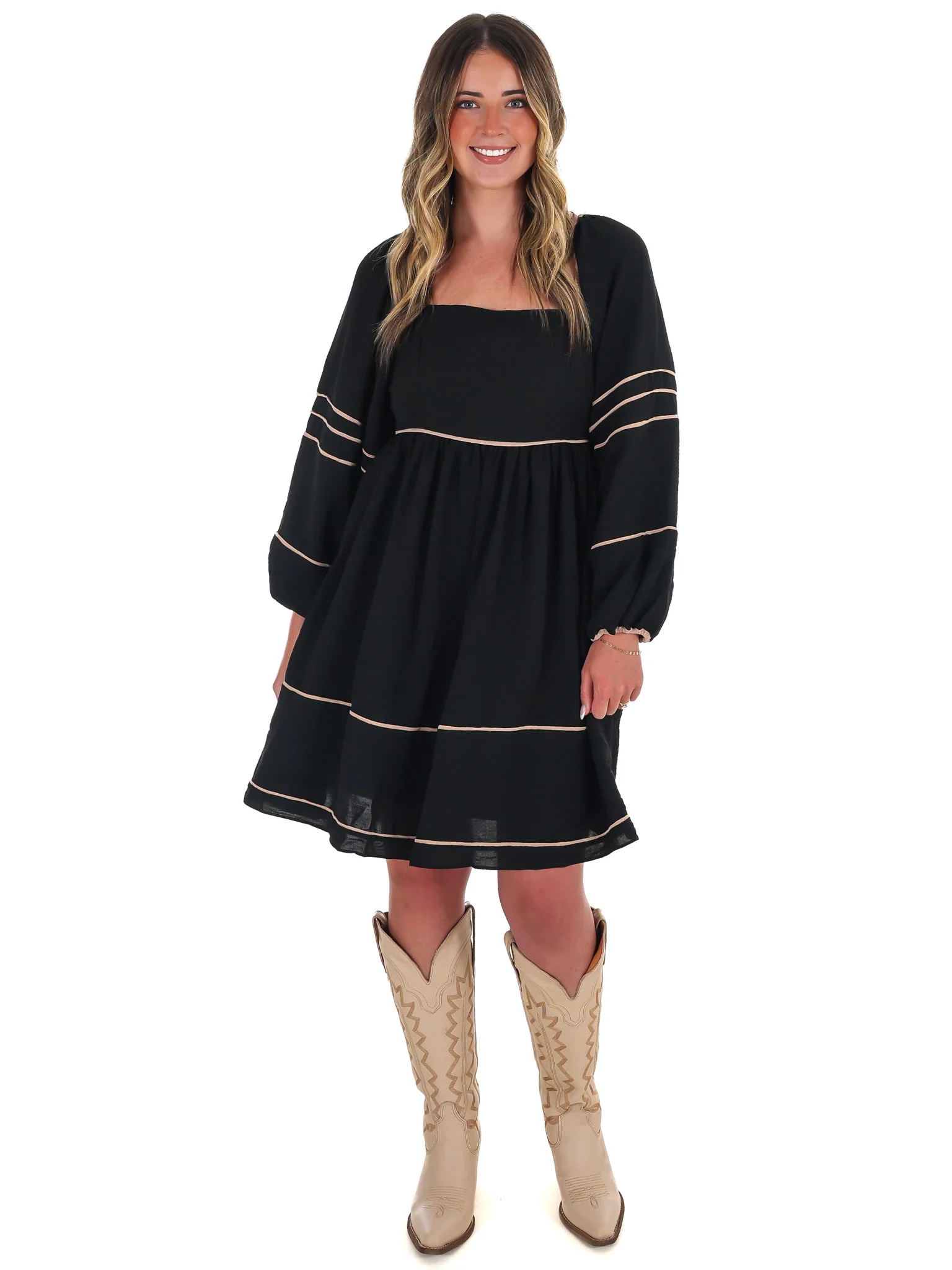 Unspoken Mini Dress - Image 4