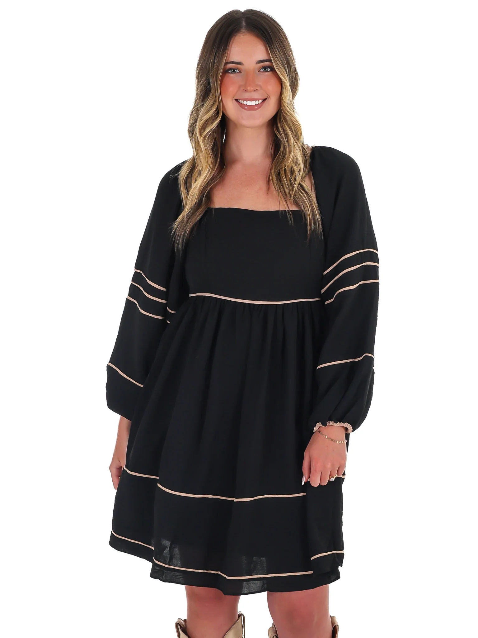 Unspoken Mini Dress - Image 5