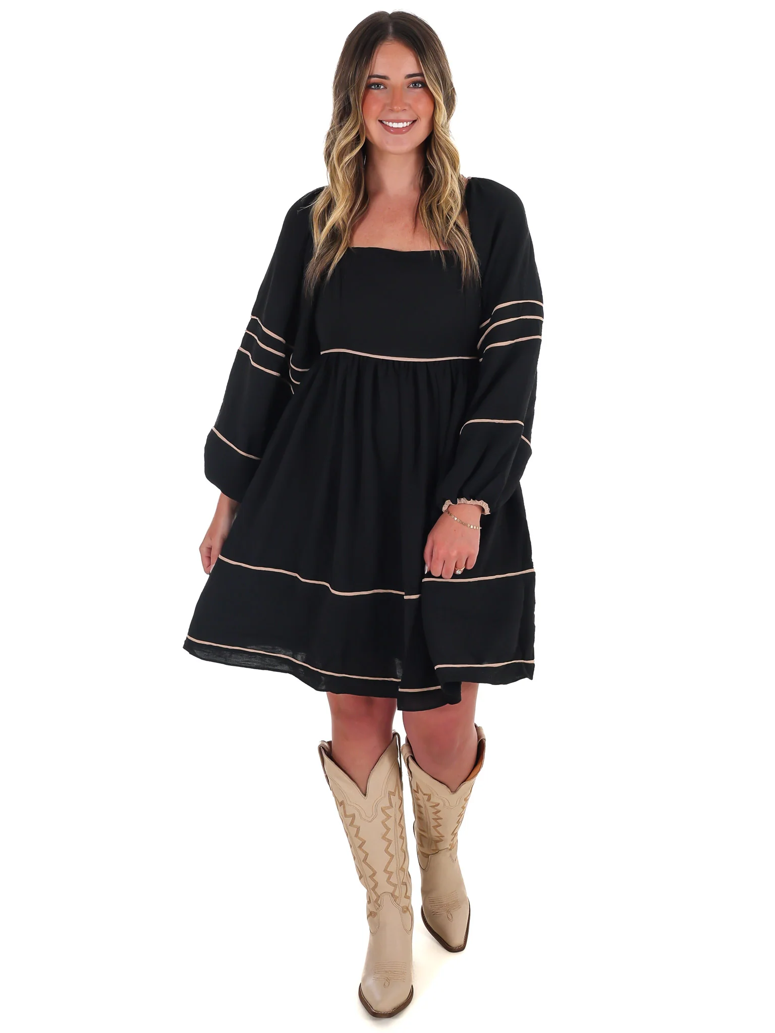 Unspoken Mini Dress - Image 6